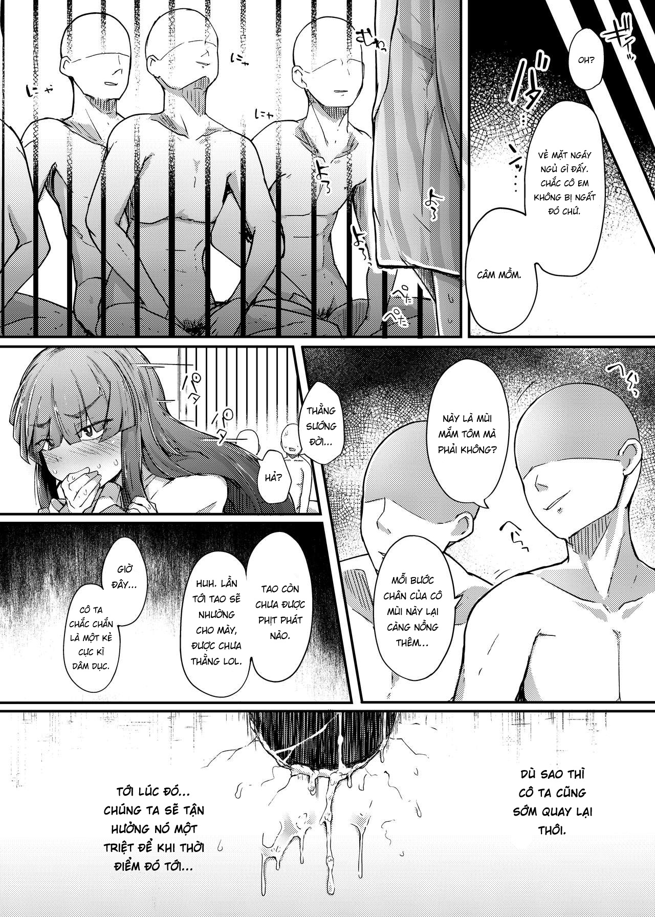 Đọc truyện hentai Sự tích cái lỗ và Cá Chà Bặc - Chap 1 xuất hiện rồi nấm hình chym