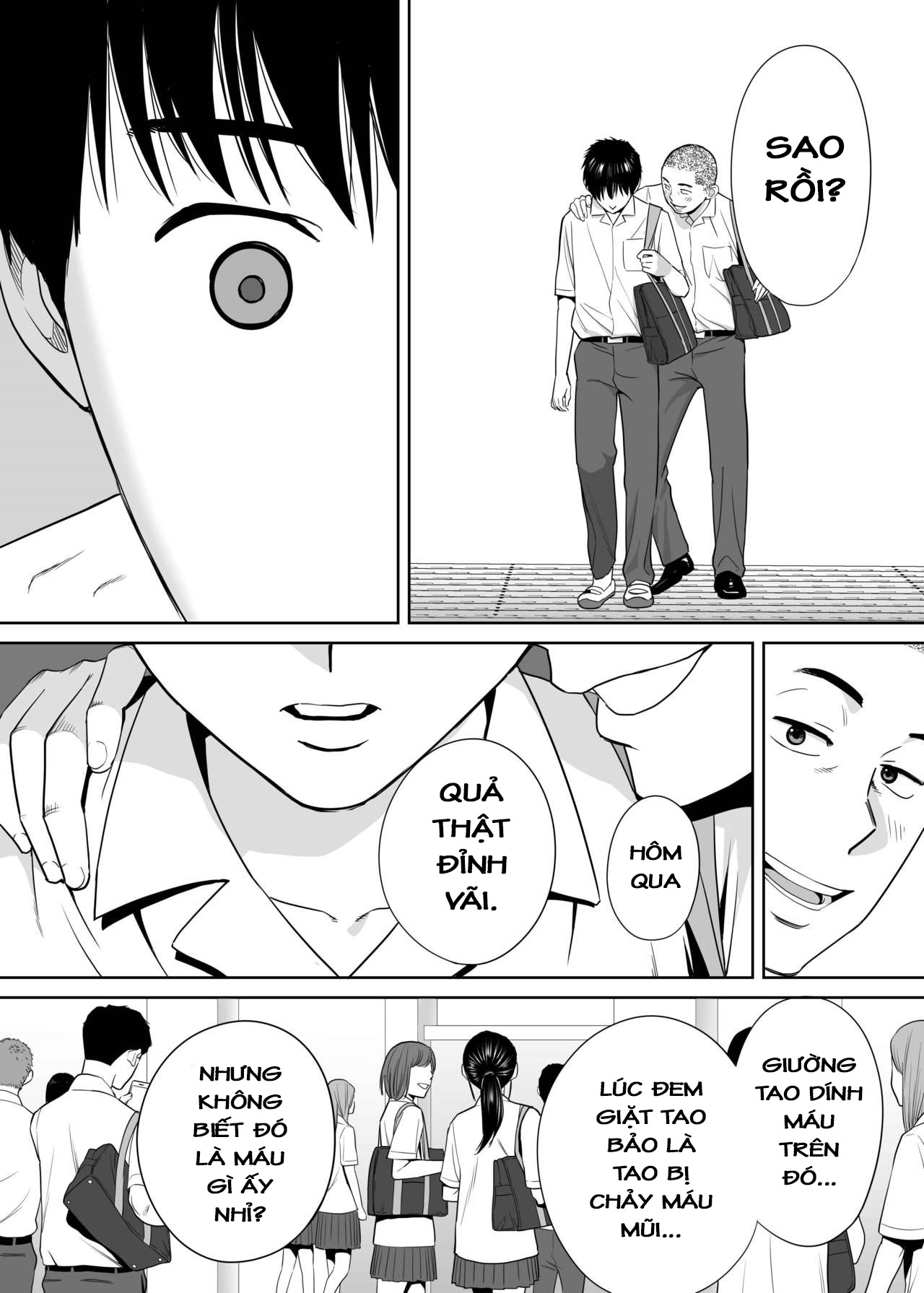 Đọc truyện hentai Karami Zakari Vol 2.1: Học nhóm