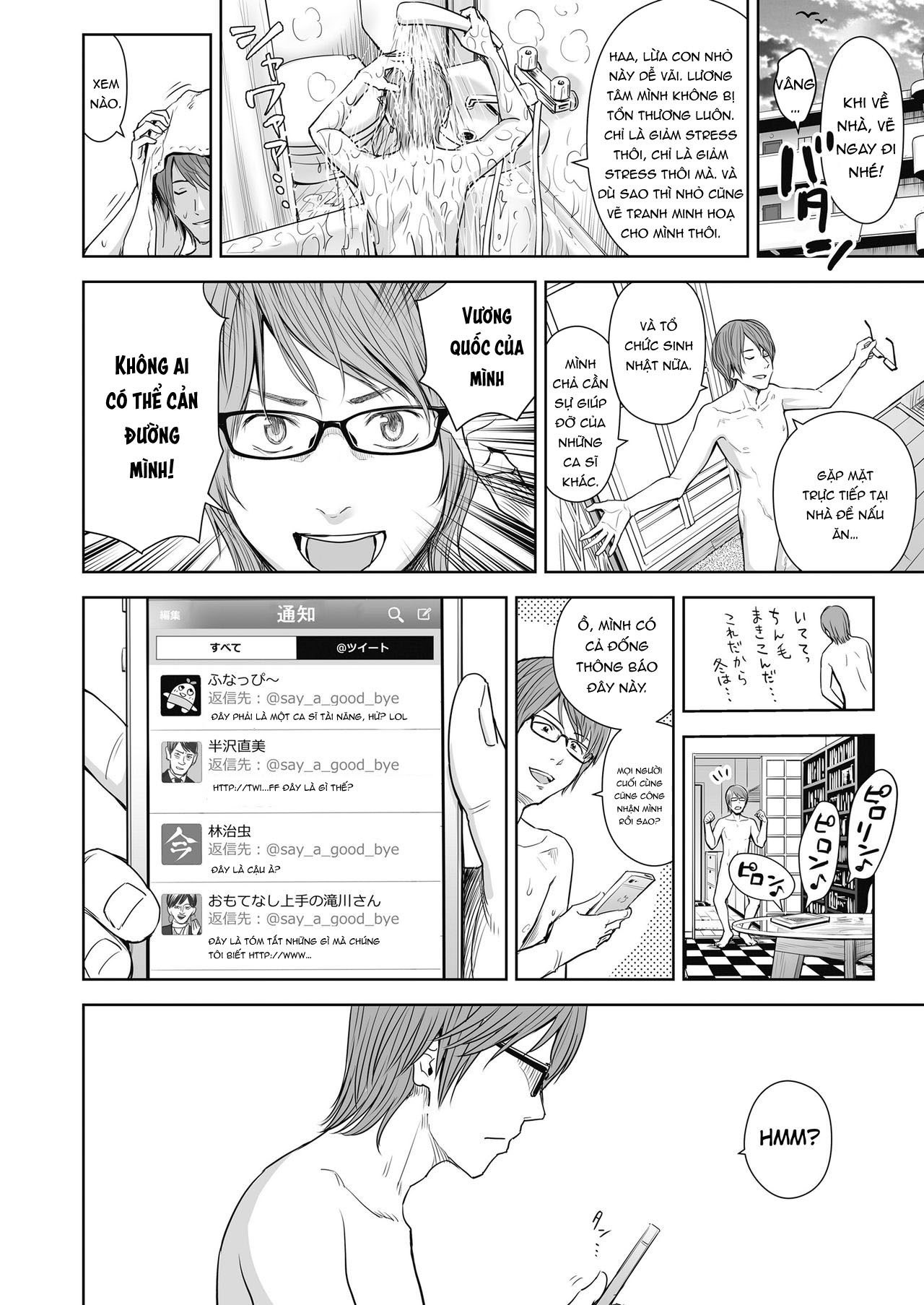 Đọc truyện hentai Ballad of the Singer - Chap 7