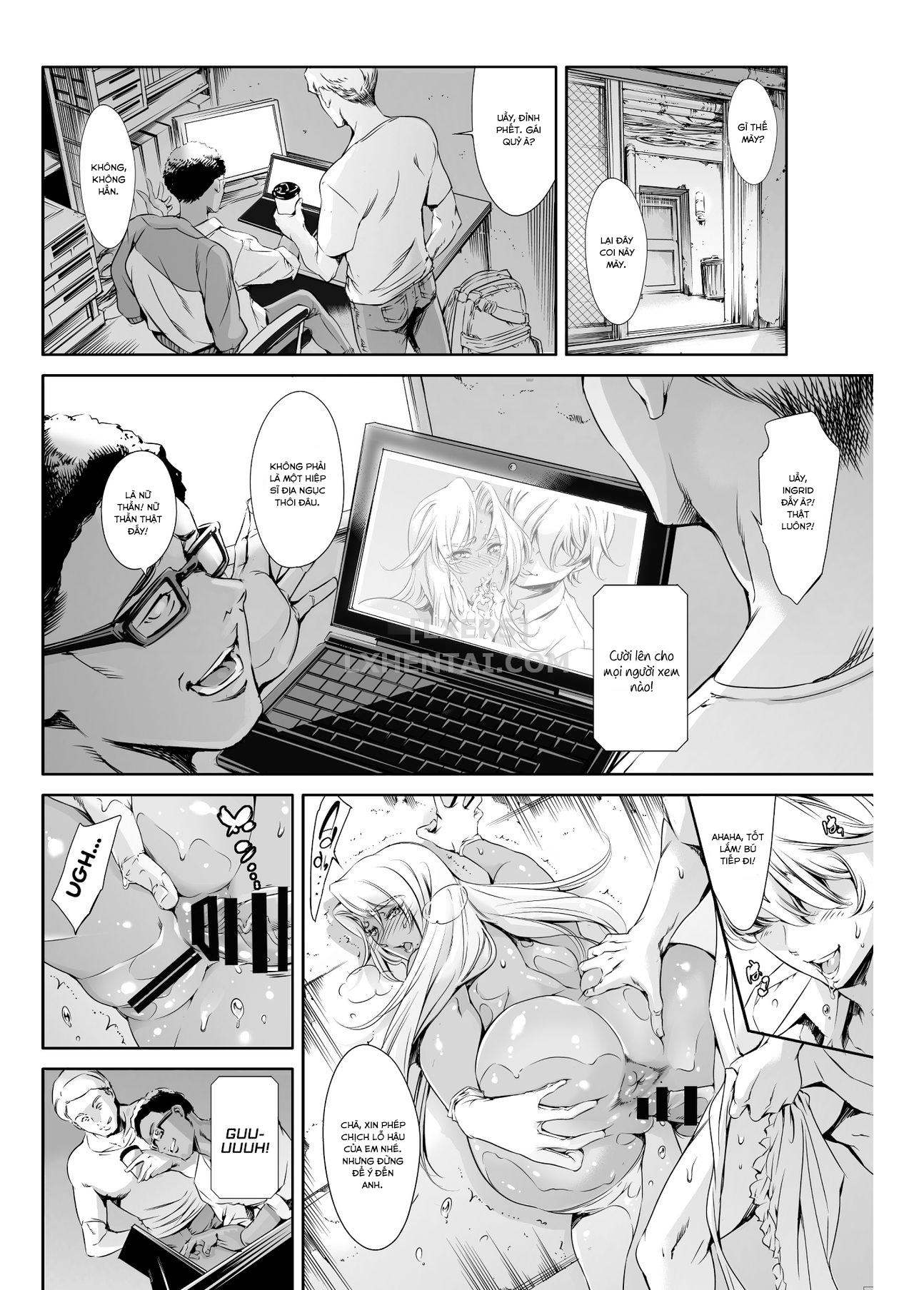 Đọc truyện hentai THE LUCKY HOLE Makai Kishi-sama wa Bokura no Onaho Oneshot