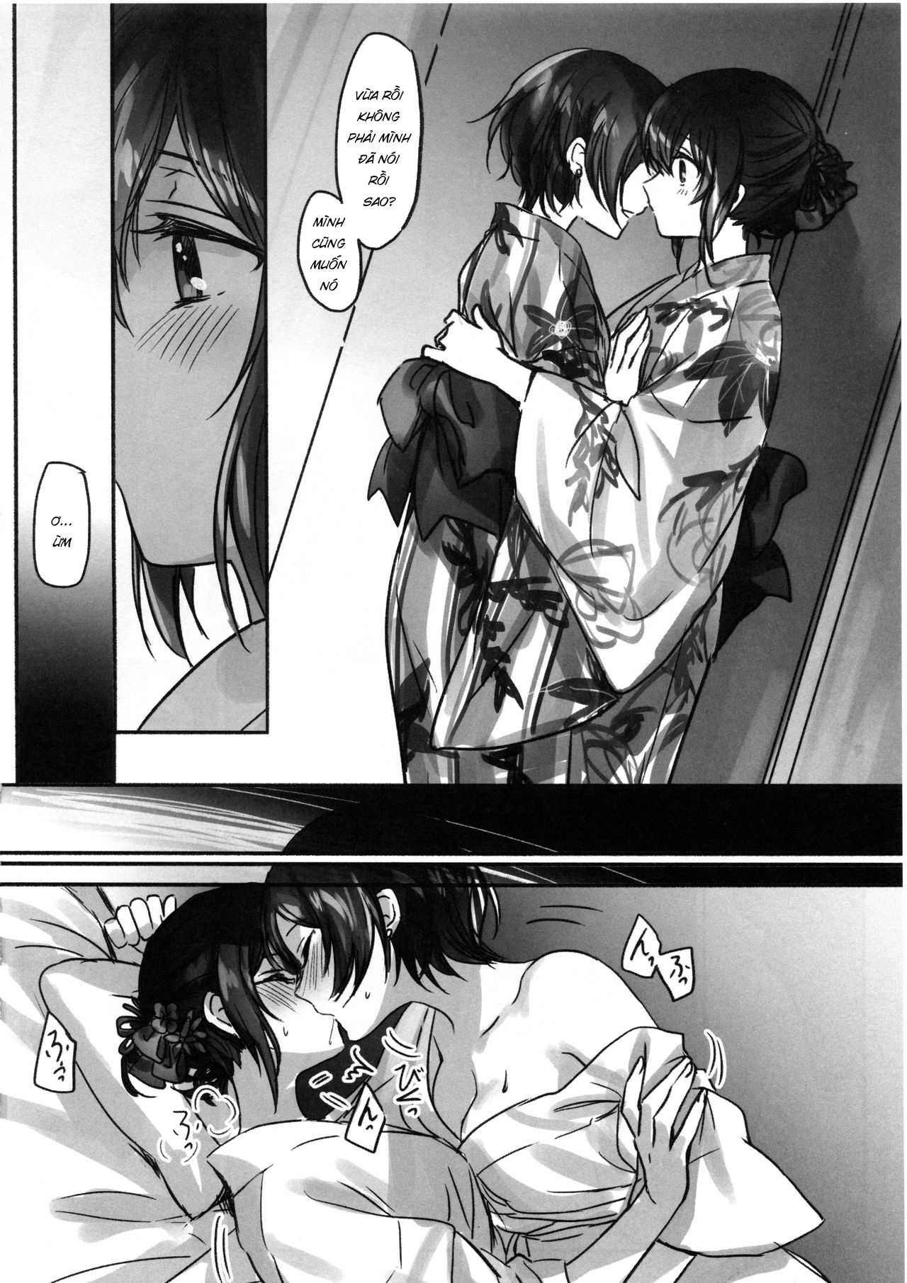 Đọc truyện hentai Hương Vị Trái Cấm - Oneshot