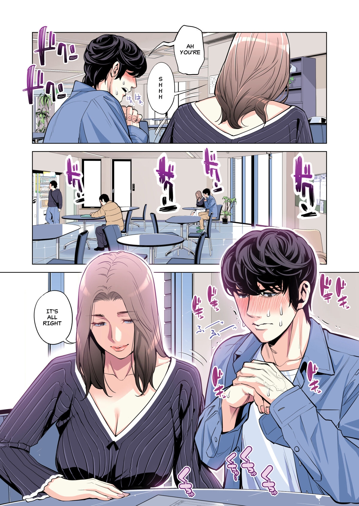 Đọc truyện hentai Những cô trợ lý đã có chồng - Chap 1 full màu
