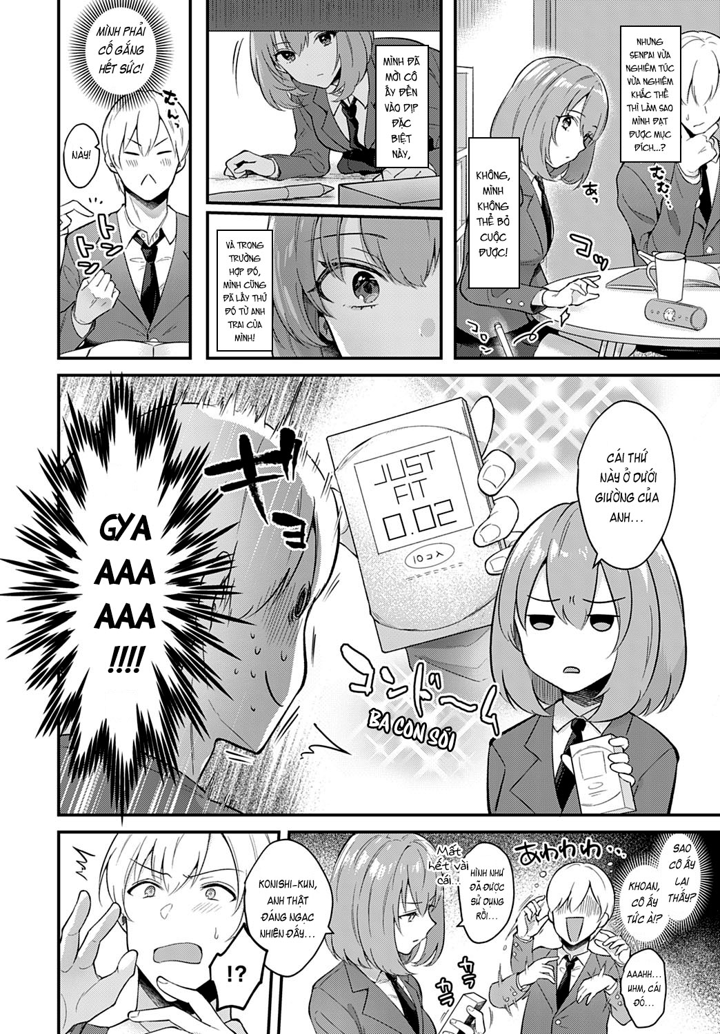 Đọc truyện hentai Kanojo Face - OneShot - Reup