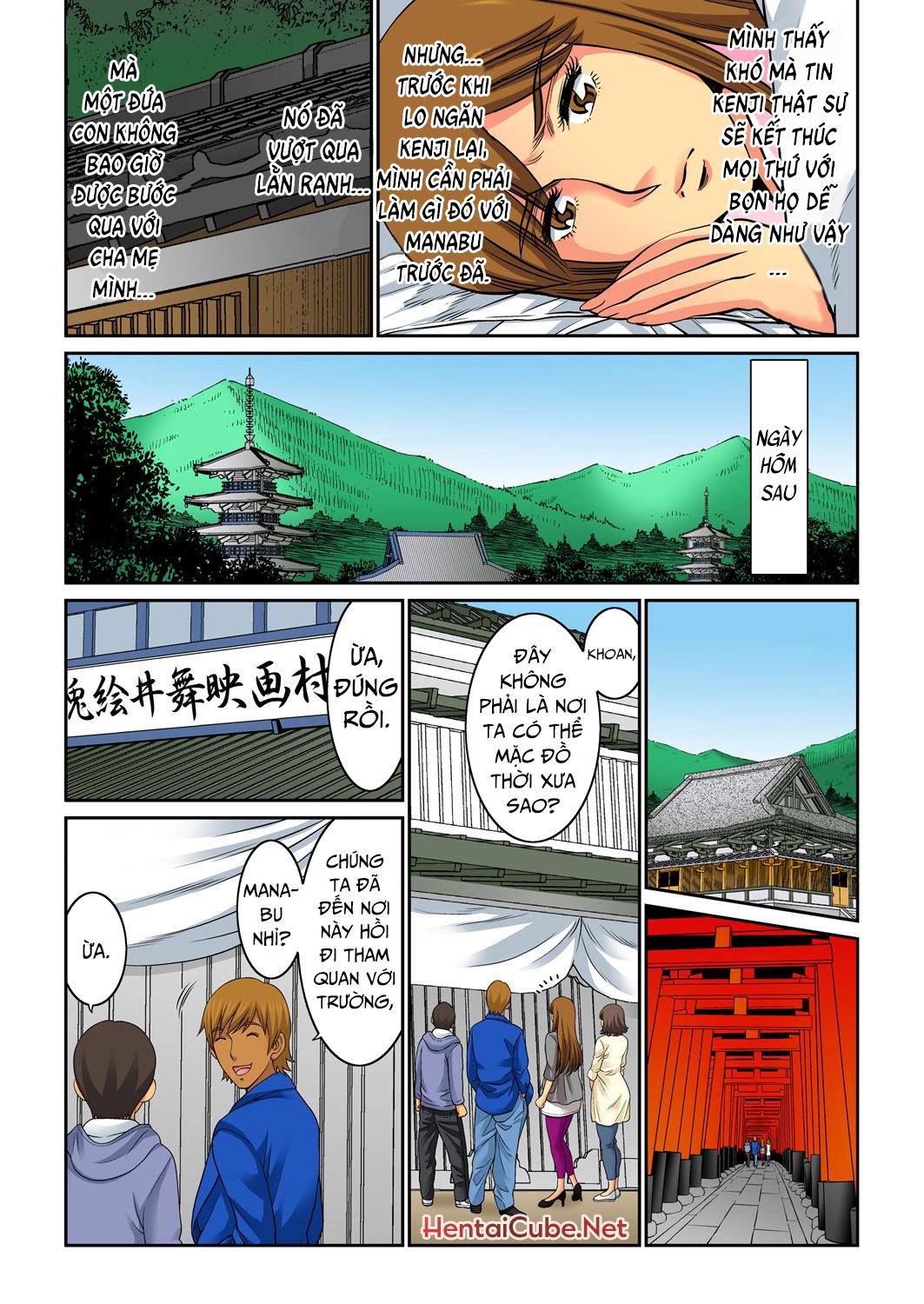 Đọc truyện hentai Mother Swap - Your Mother Belongs to Me - Chap 8
