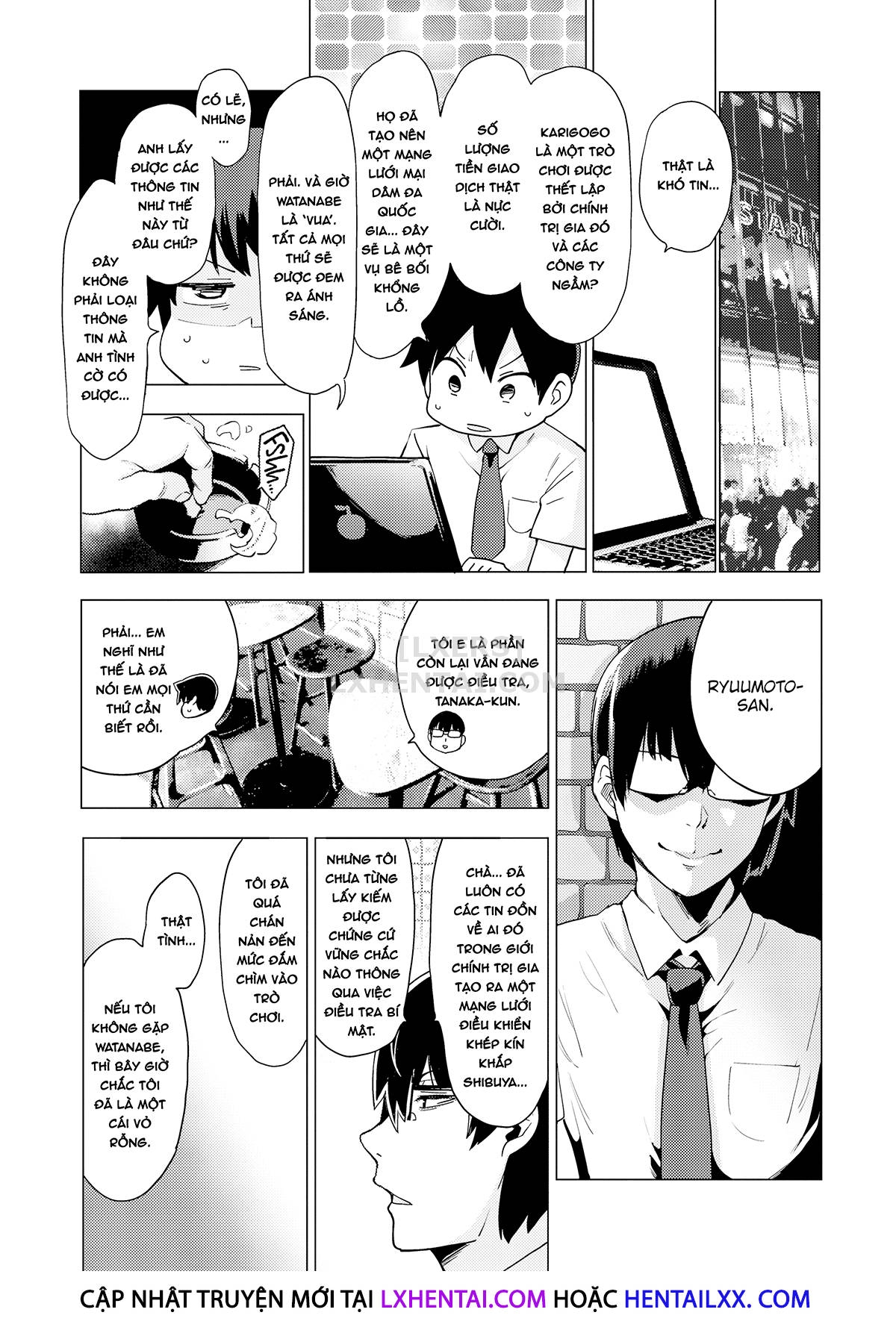 Đọc truyện hentai Dirty Diaries Chap 4 END