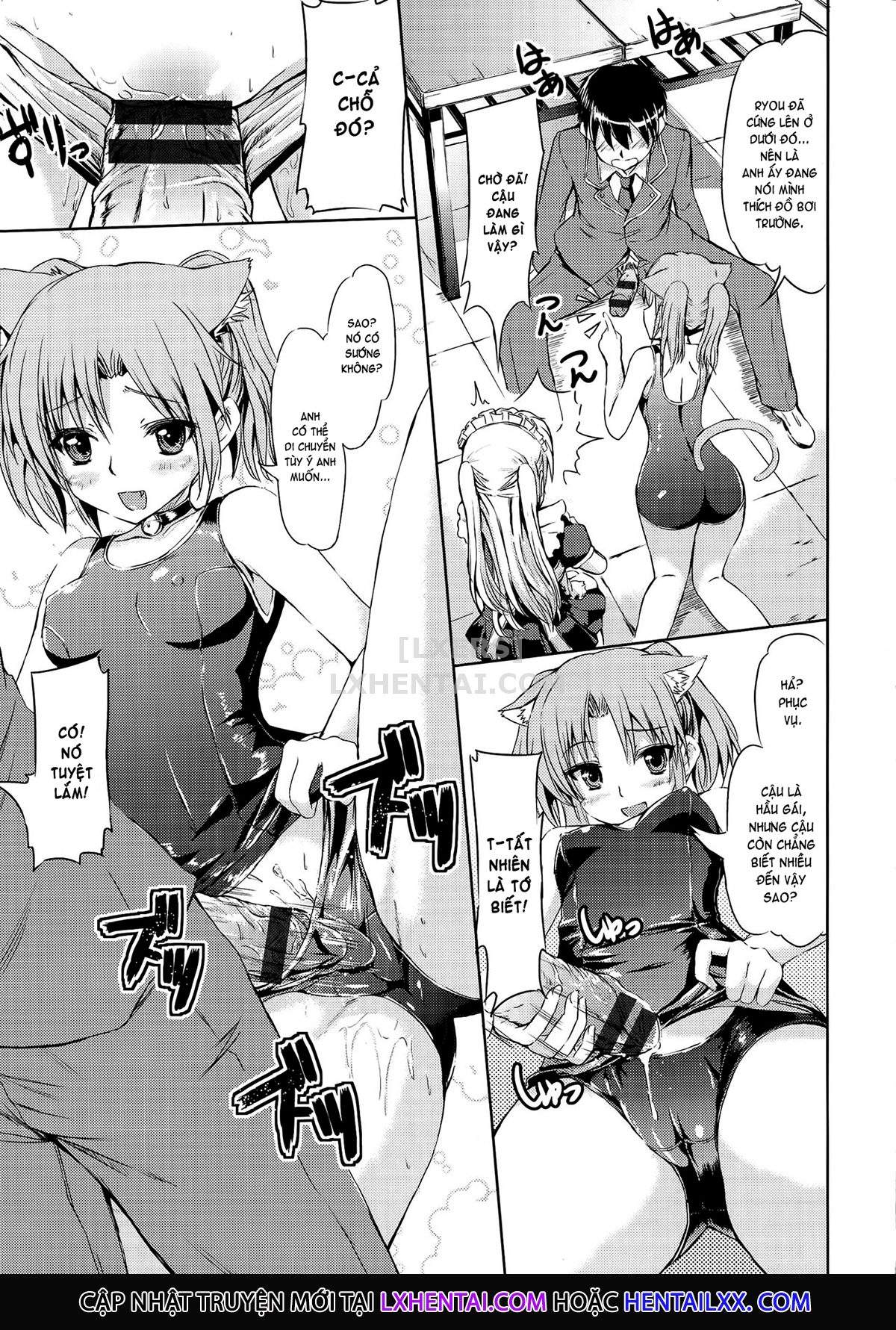 Đọc truyện hentai Ojousama No Maid Jijou - Chap 7