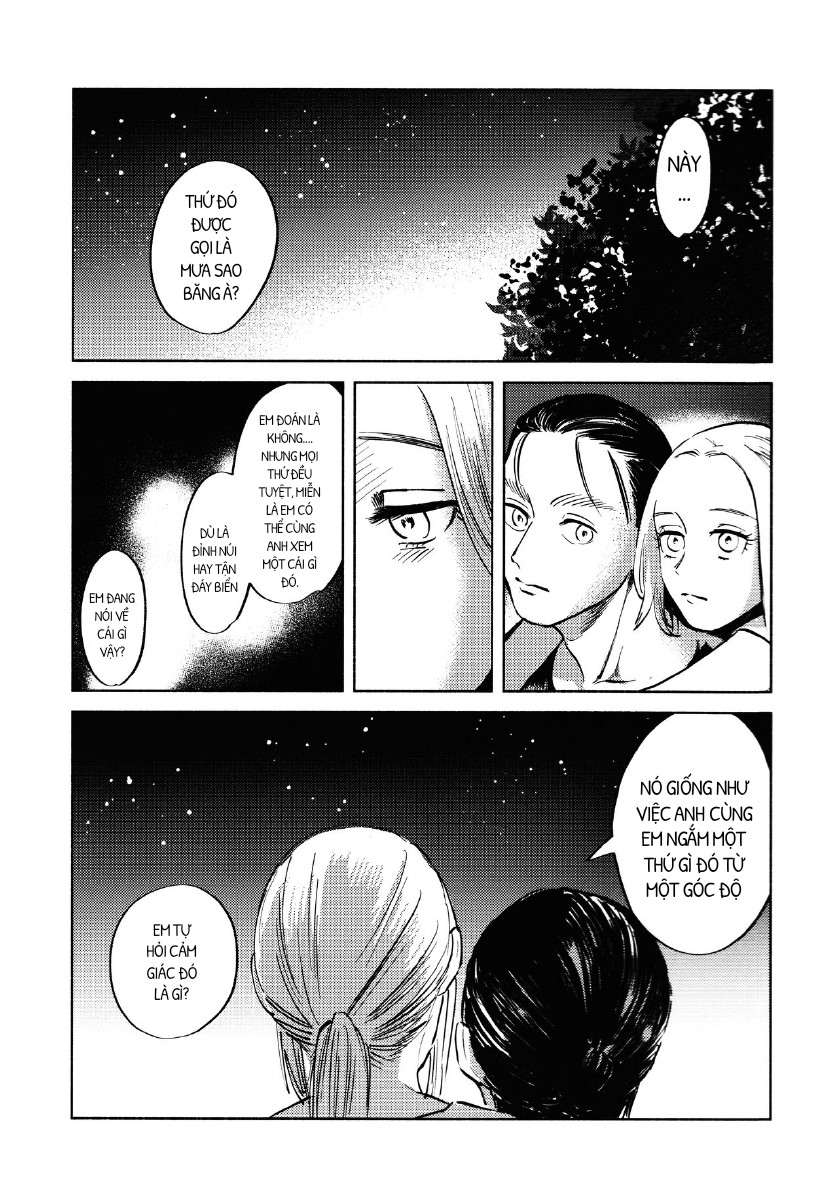 Đọc truyện hentai Một đêm tốt lành cho mưa sao băng - Oneshot
