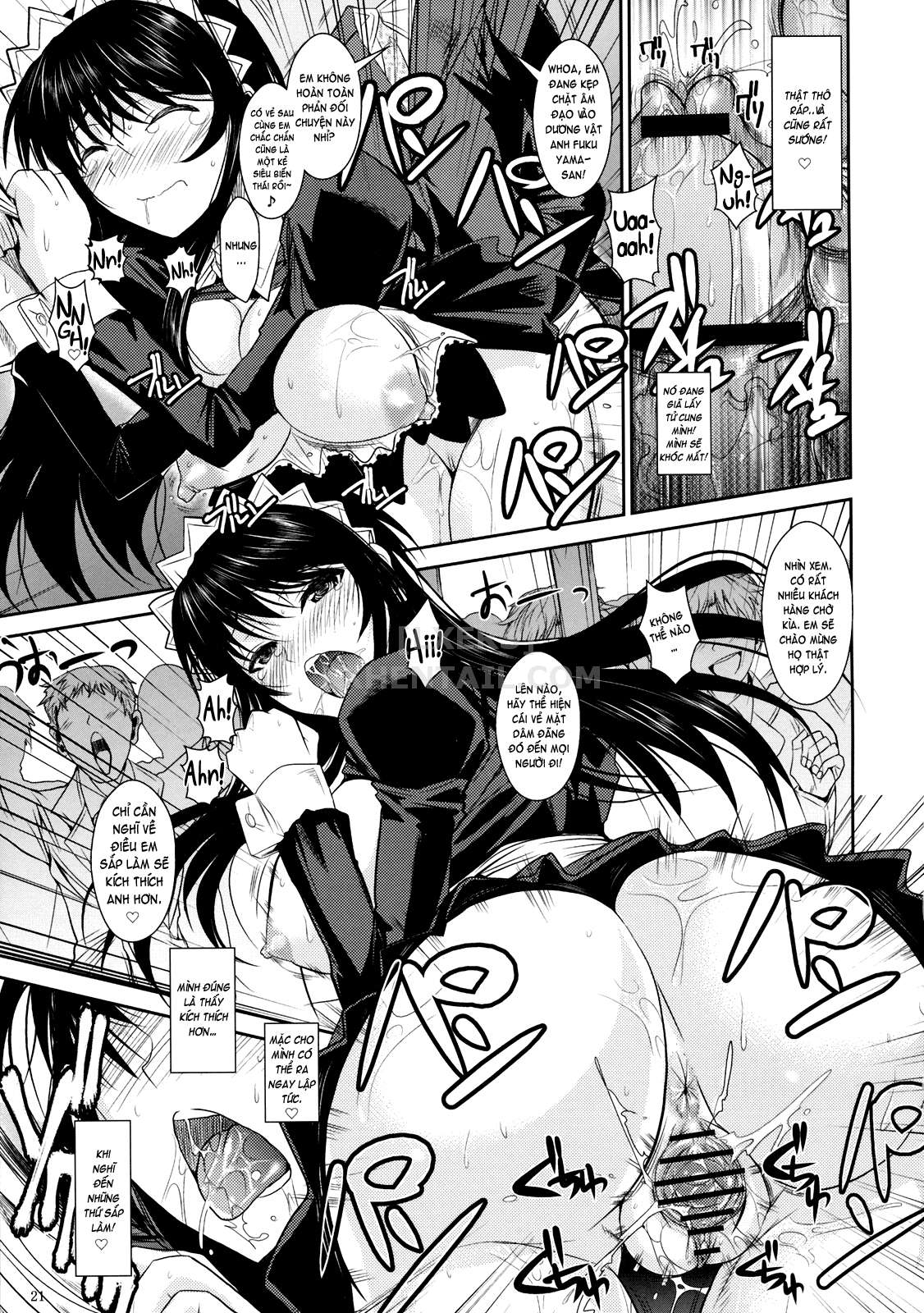 Đọc truyện hentai Fukuyama-san Soushuuhen Ichi Chap 3