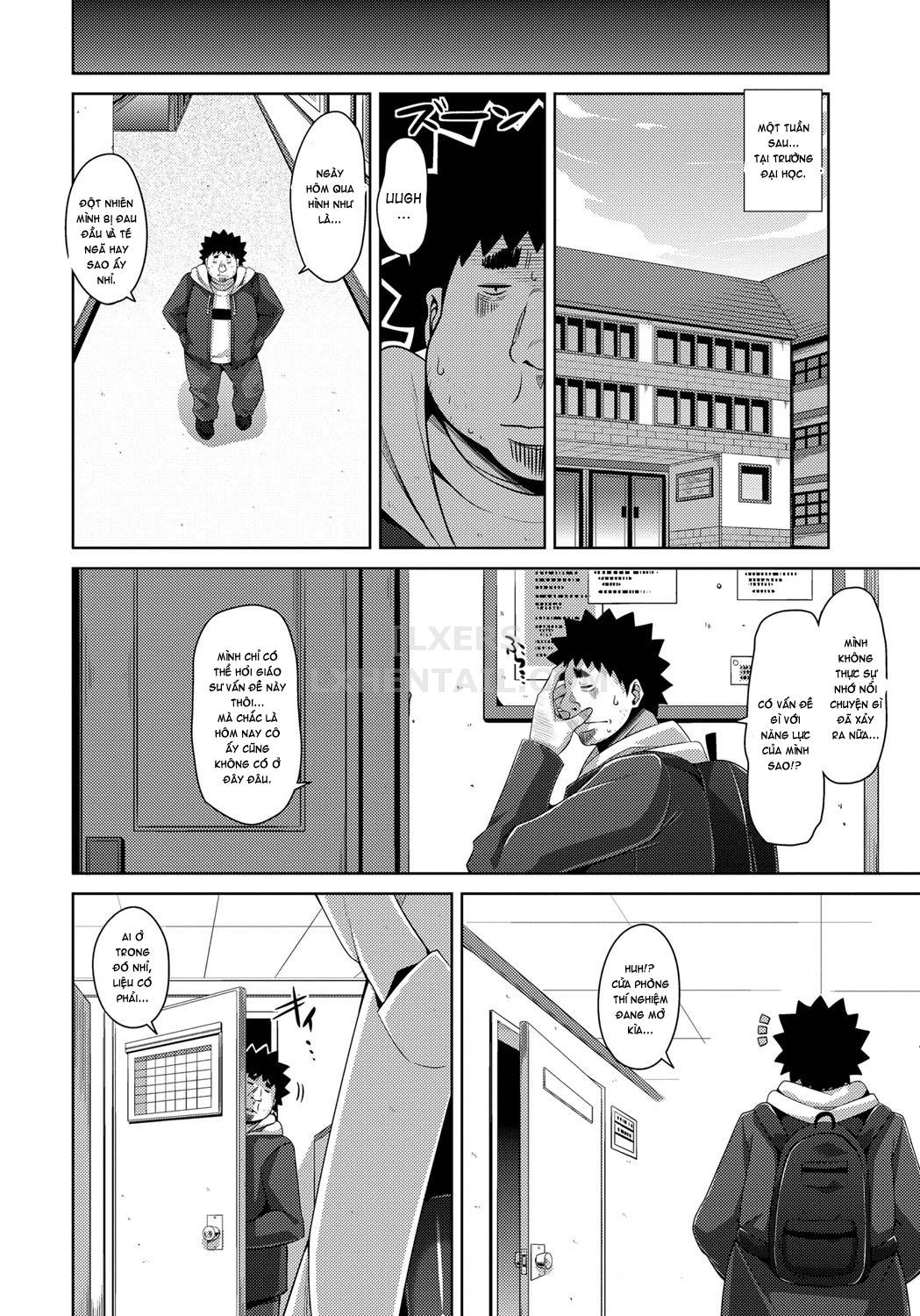 Đọc truyện hentai Aphrodisiac Switch - Chap 6