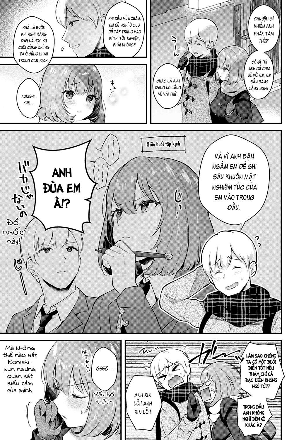 Đọc truyện hentai Kanojo Face Encore - OneShot