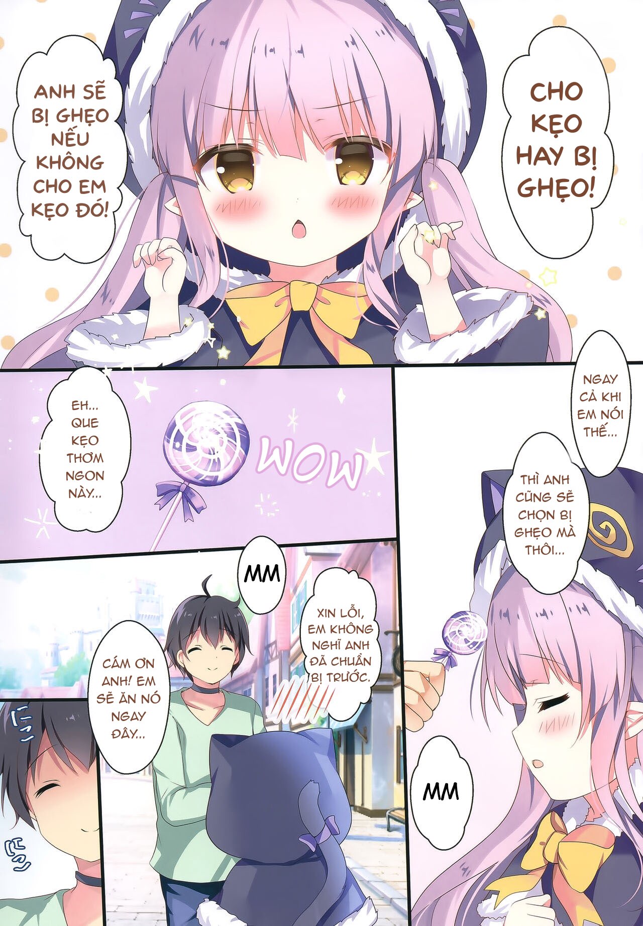 Đọc truyện hentai Bữa tiệc nhỏ - Oneshot