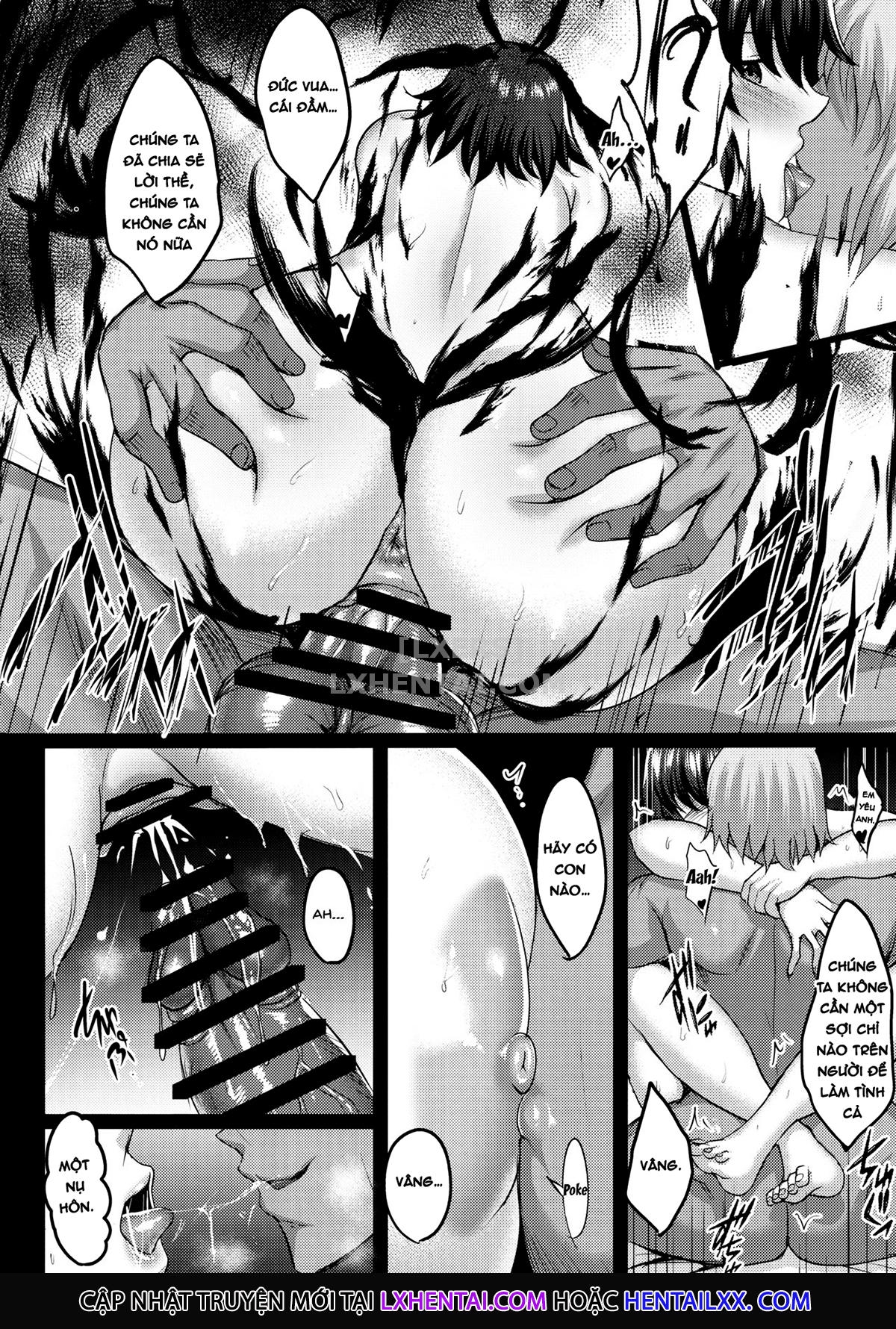Đọc truyện hentai Shiranui Getting Knocked Up - Chap 1 - Có che