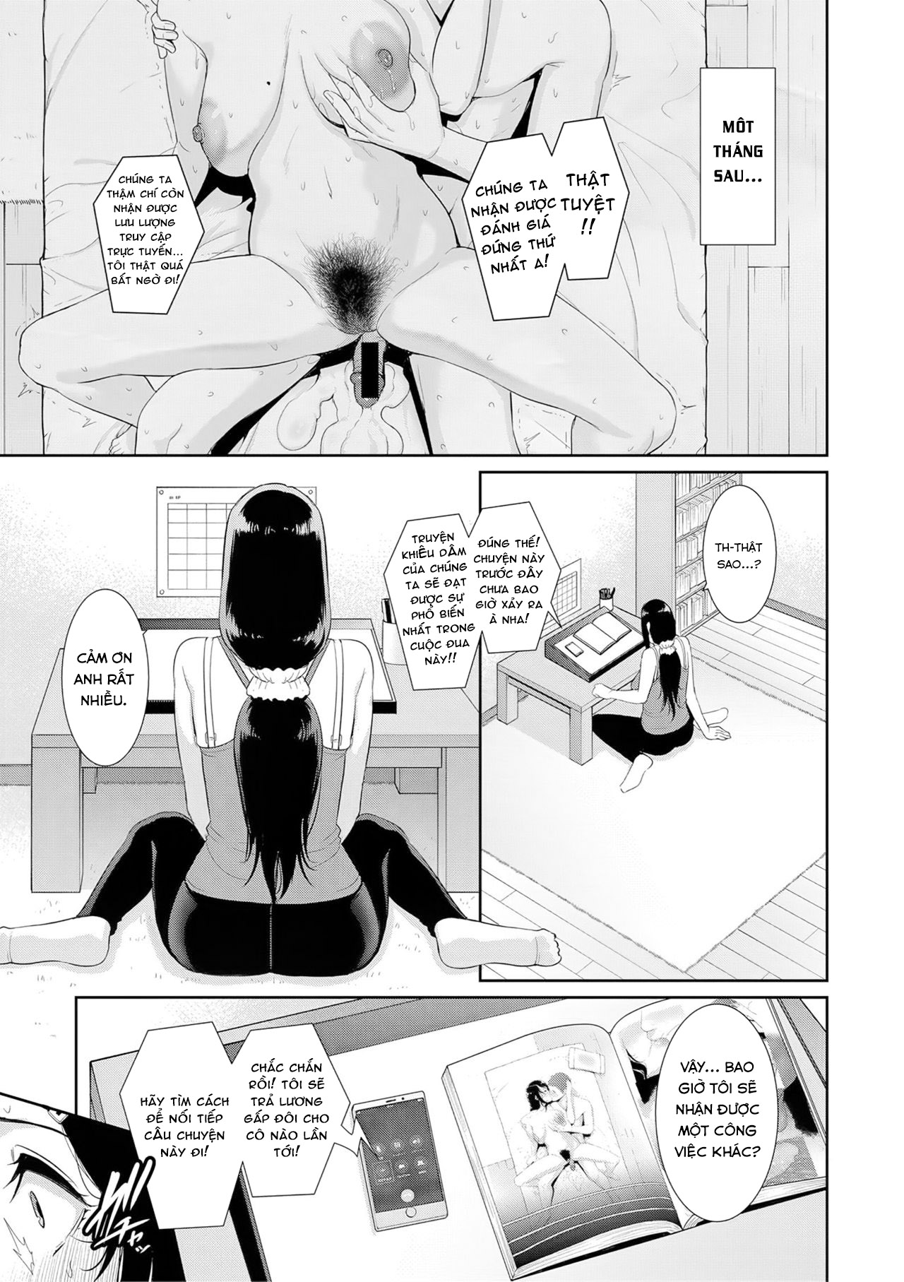 Đọc truyện hentai Nonfiction - Chap 1