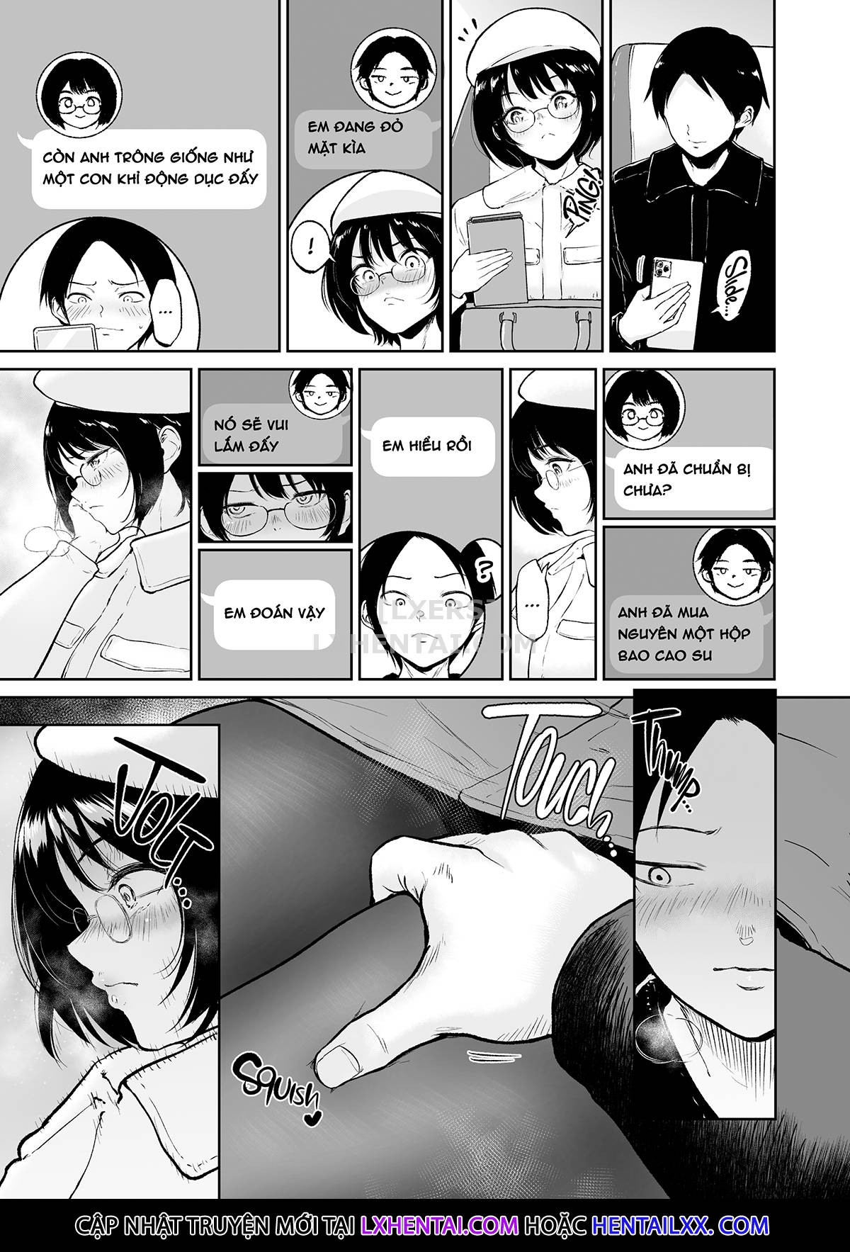 Đọc truyện hentai Newly Addicted - My Plain Jane Girlfriend and I Spent Our Entire Hot Springs Trip Fucking - Oneshot