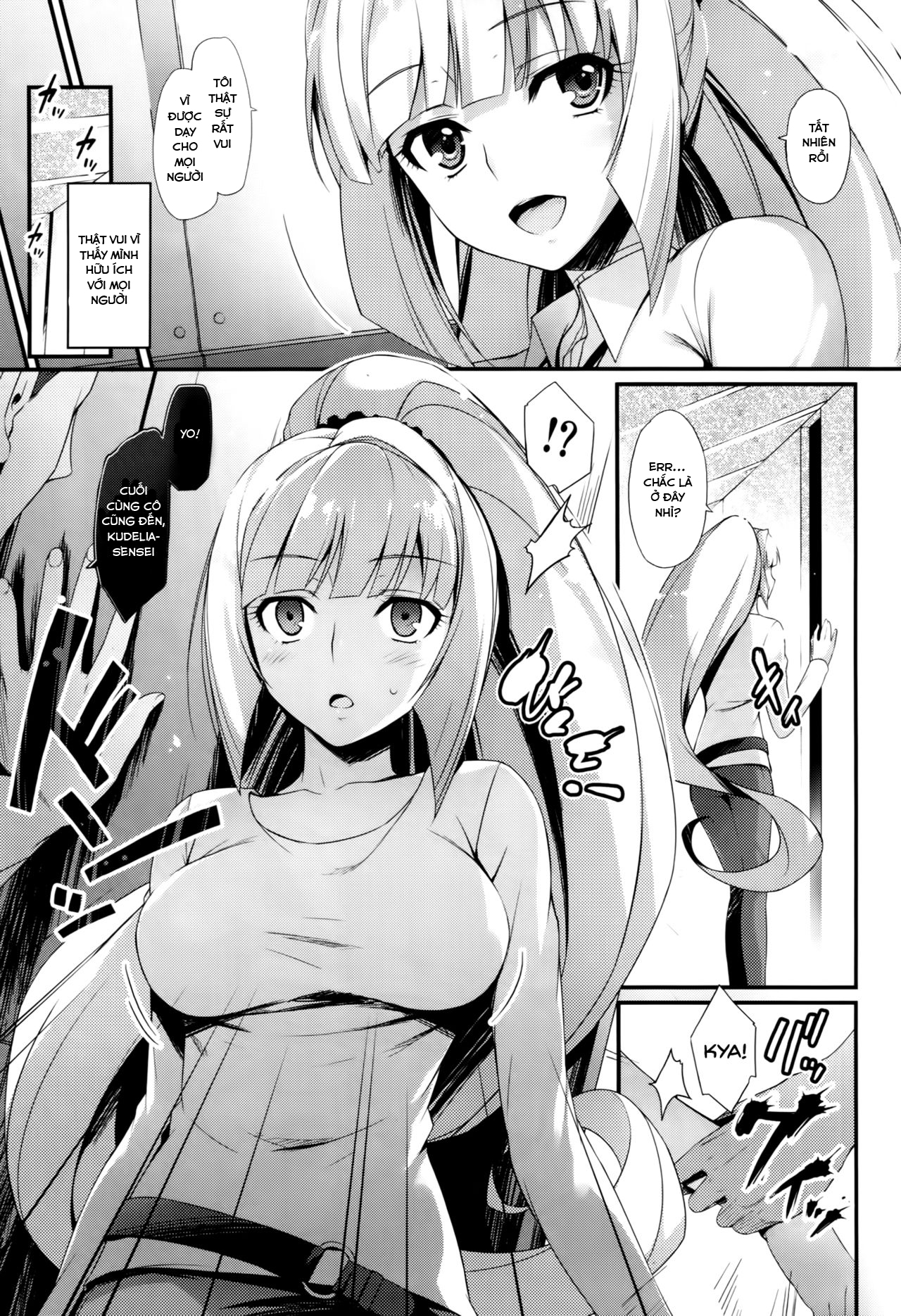 Đọc truyện hentai Oshiete Kudelia! (Mobile Suit Gundam Tekketsu no Orphans) Oneshot