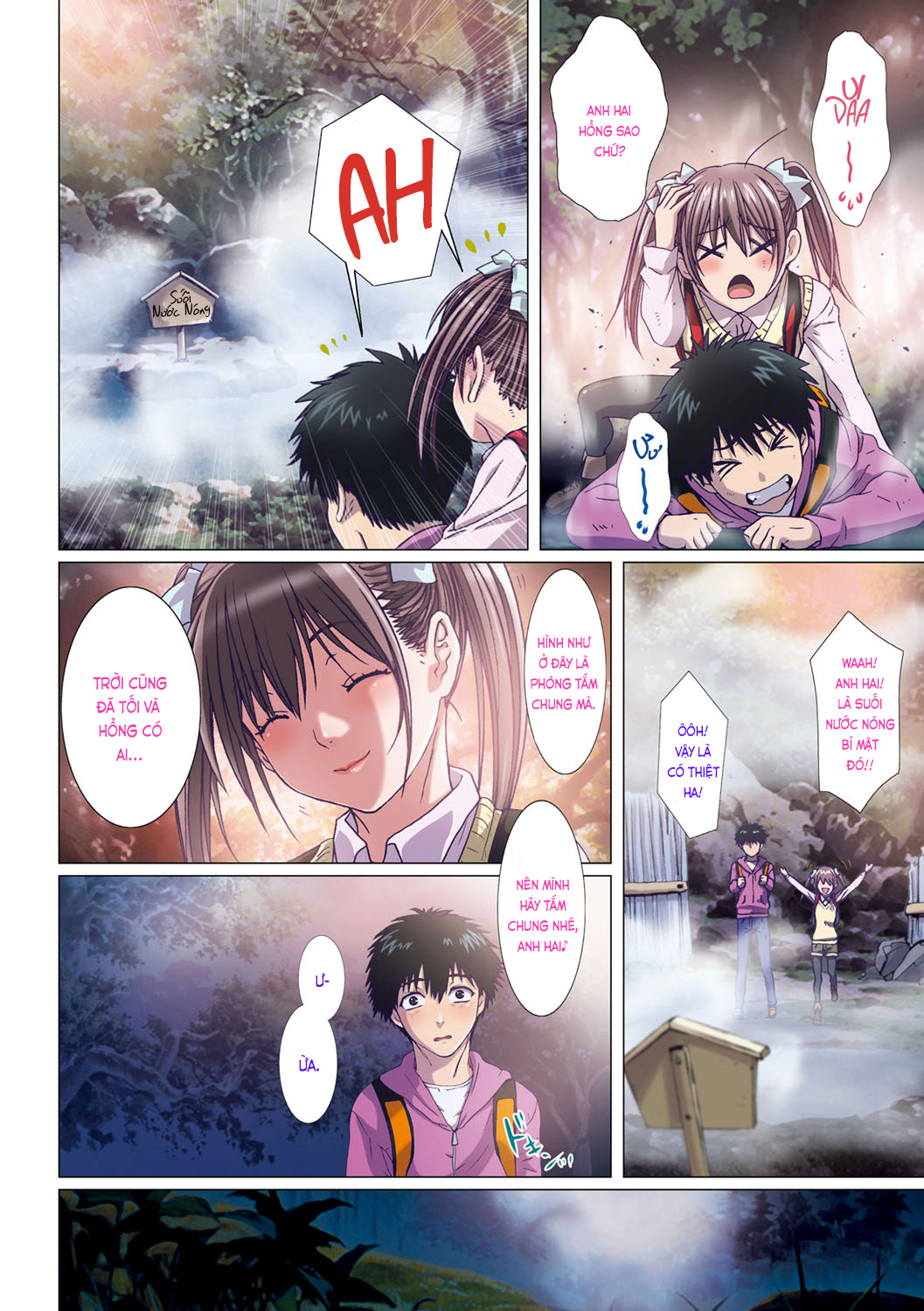 Đọc truyện hentai Em gái là người yêu tôi - Ch. 7