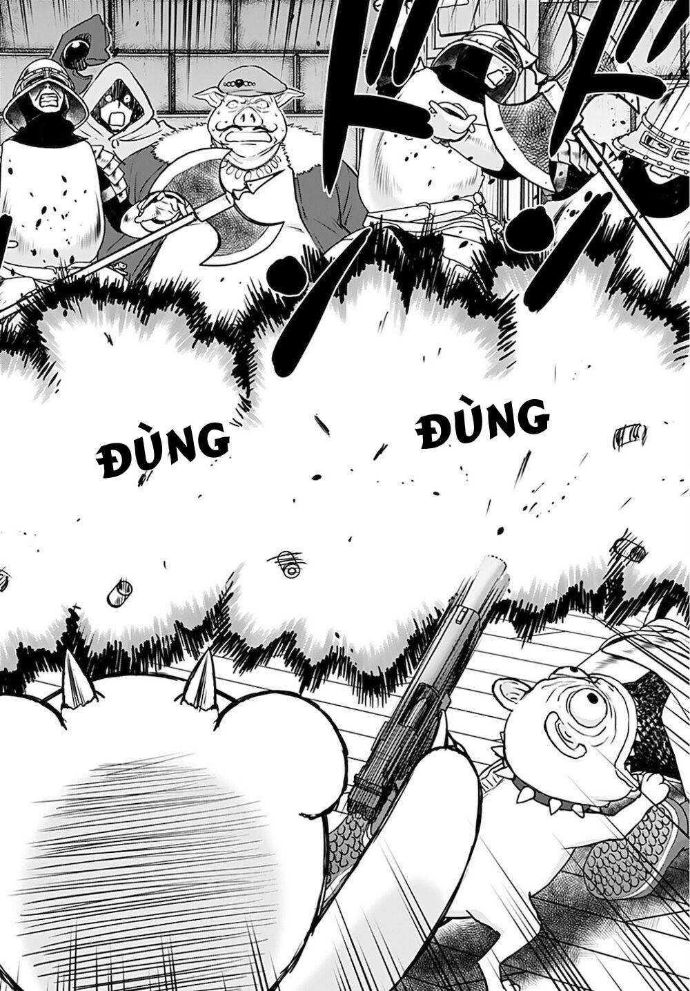 Đọc truyện hentai Xạ thủ mềm mại của Nữ chiến binh Chap 17
