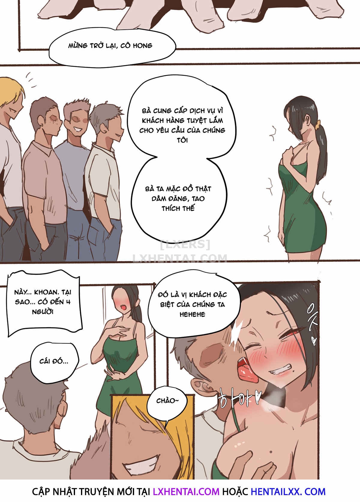 Đọc truyện hentai Monster Oneshot