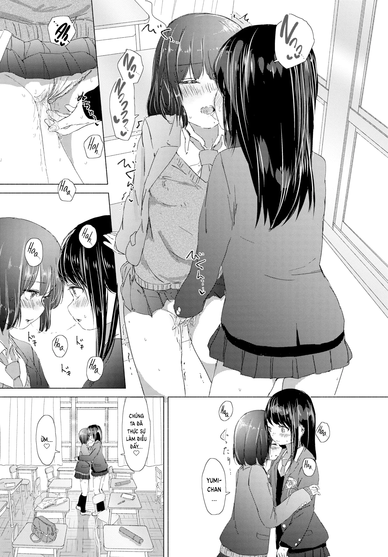 Đọc truyện hentai Kỉ niệm của bộ đồng phục - Oneshot