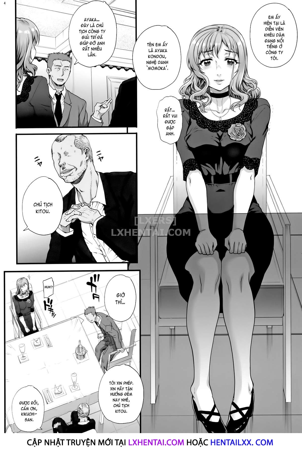 Đọc truyện hentai I Made a Porno... Without Telling My Boyfriend - Chap 3