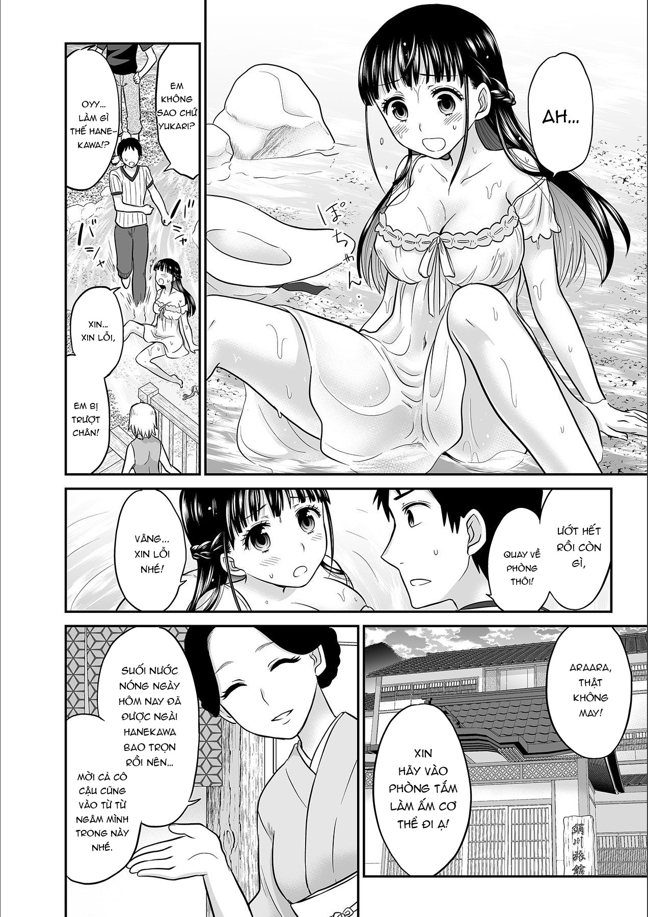 Đọc truyện hentai Anh ta không thể làm em thỏa mãn vậy thì anh có làm được không? - Chap 4
