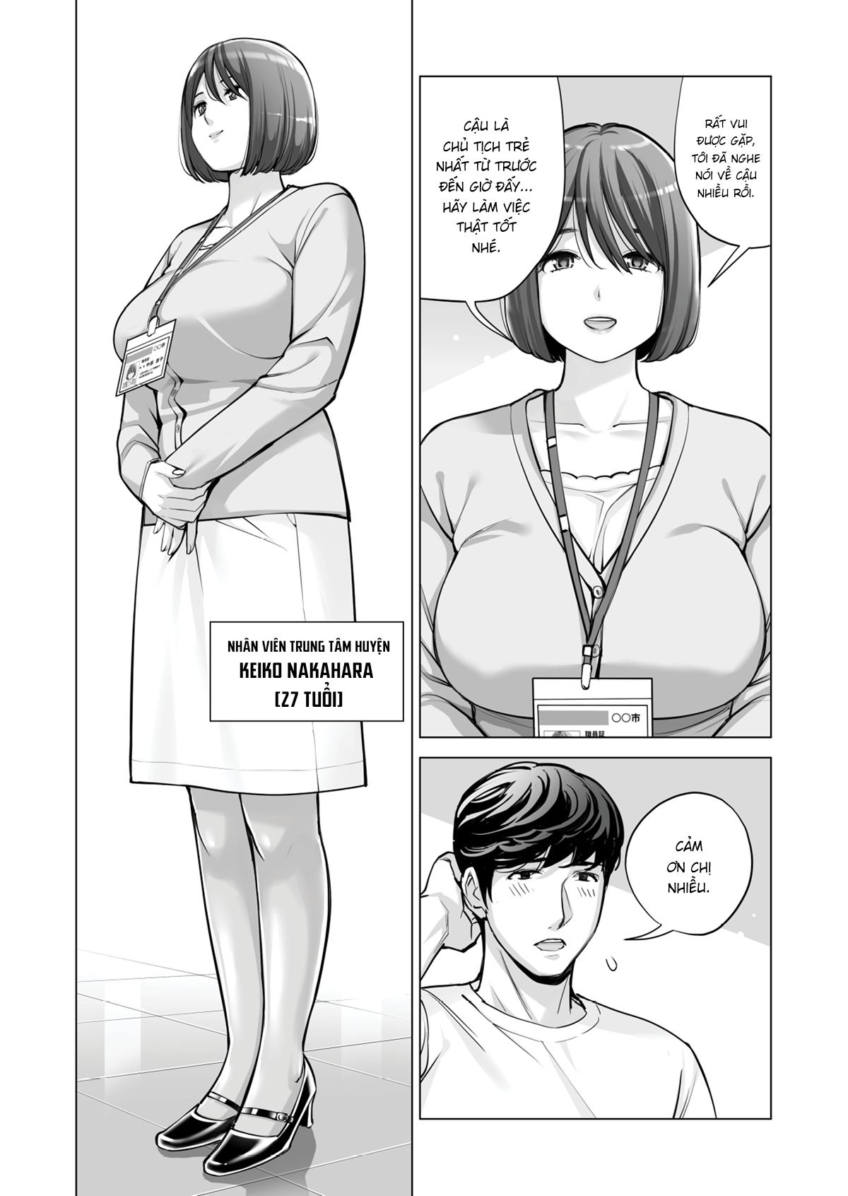 Đọc truyện hentai Những cô trợ lý đã có chồng - Chap 3