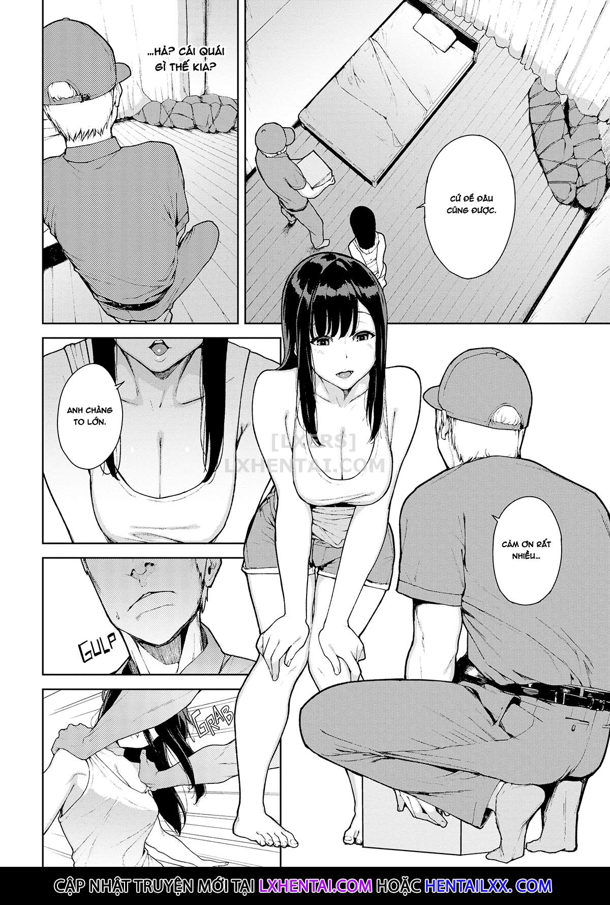 Đọc truyện hentai Viewer Discretion Advised Chap 6 The Spiders Web