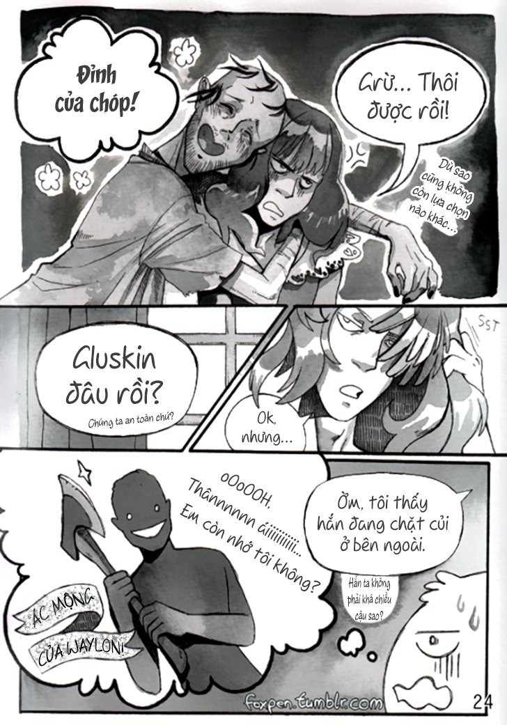 Đọc truyện hentai Honeymoon cabin - Chap 2