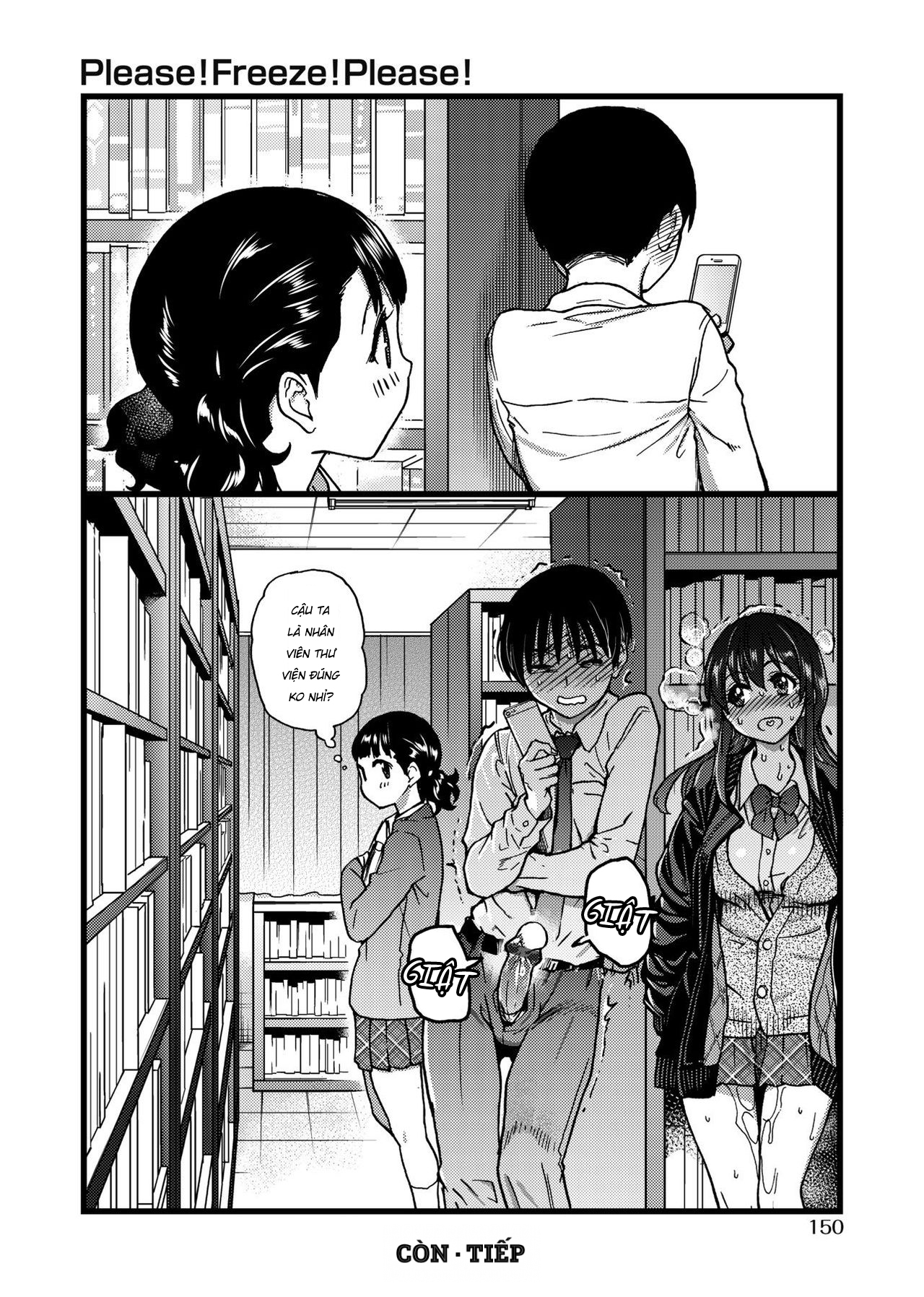 Đọc truyện hentai Please! Freeze! Please! - Chap 5