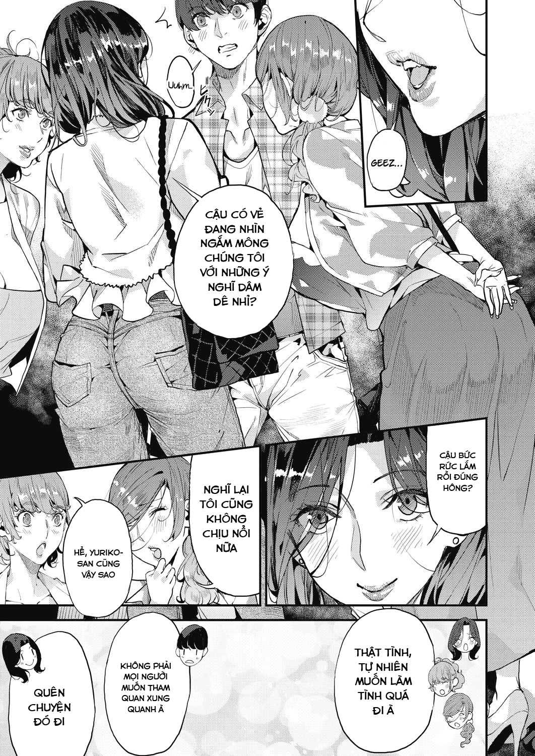 Đọc truyện hentai Boku no Mamakatsu - Chap 4