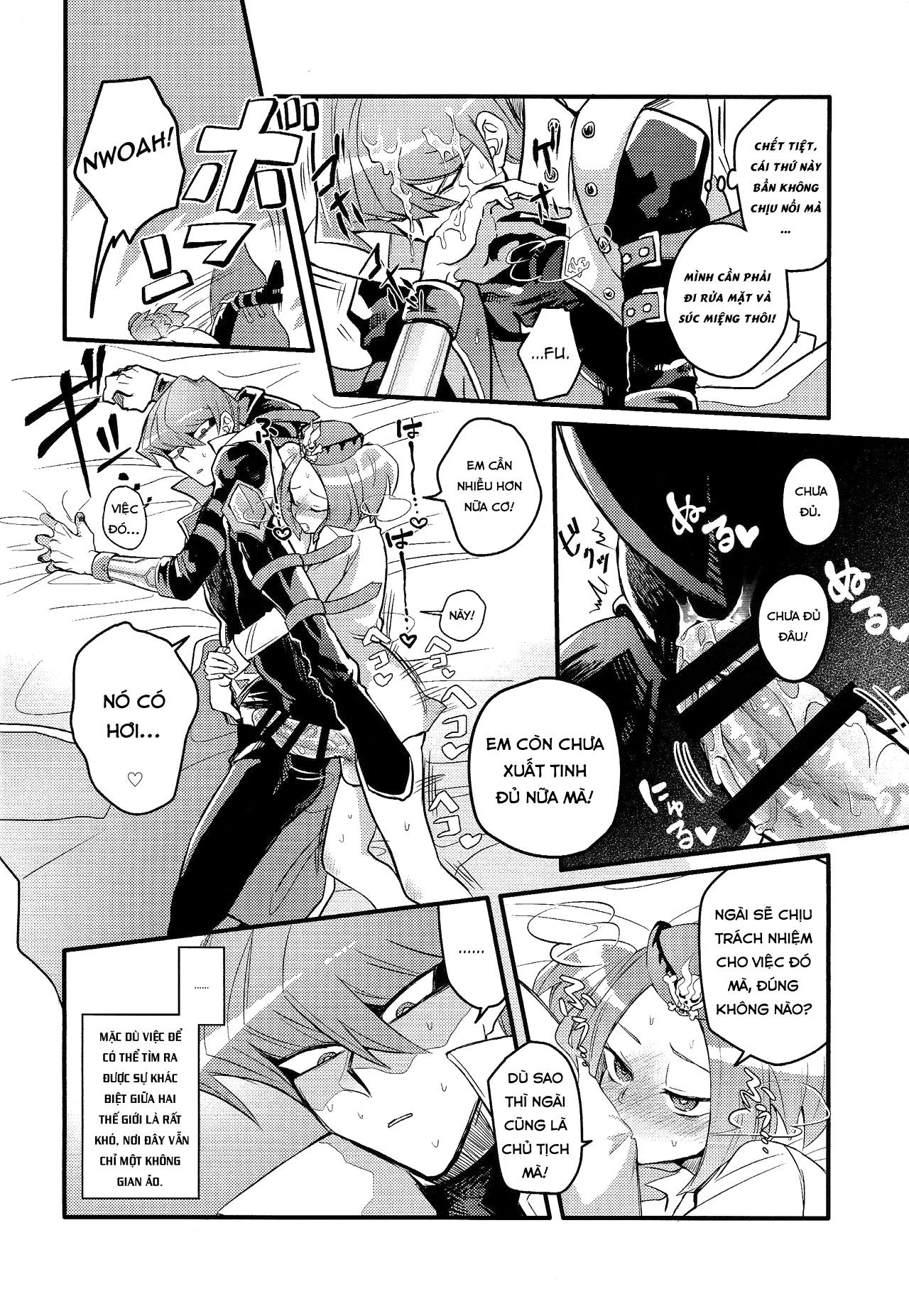 Đọc truyện hentai Shachou no Sekinin Oneshot