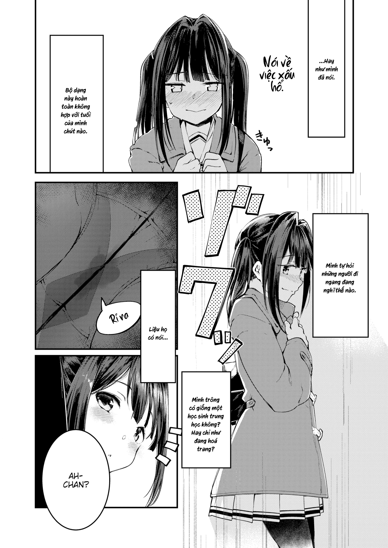 Đọc truyện hentai Hamada san đã làm được rồi - Oneshot