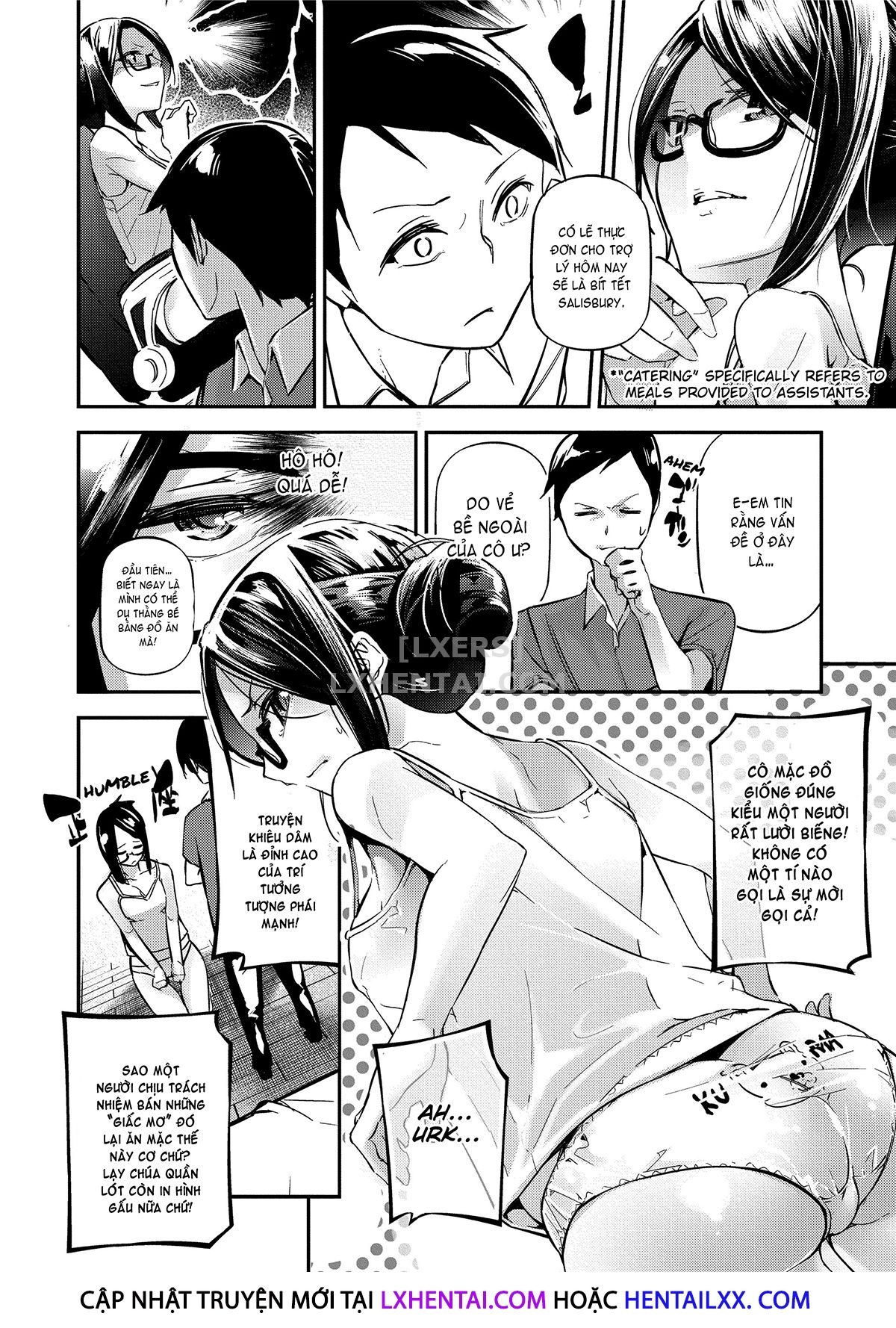 Đọc truyện hentai Suggestive Reading - Chap 9