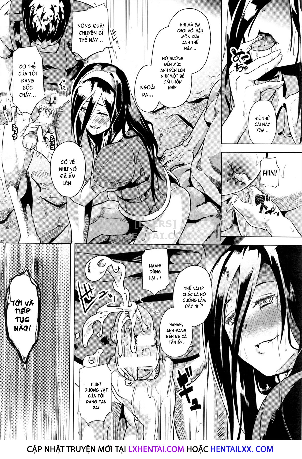 Đọc truyện hentai Reincarnation - Chap 8