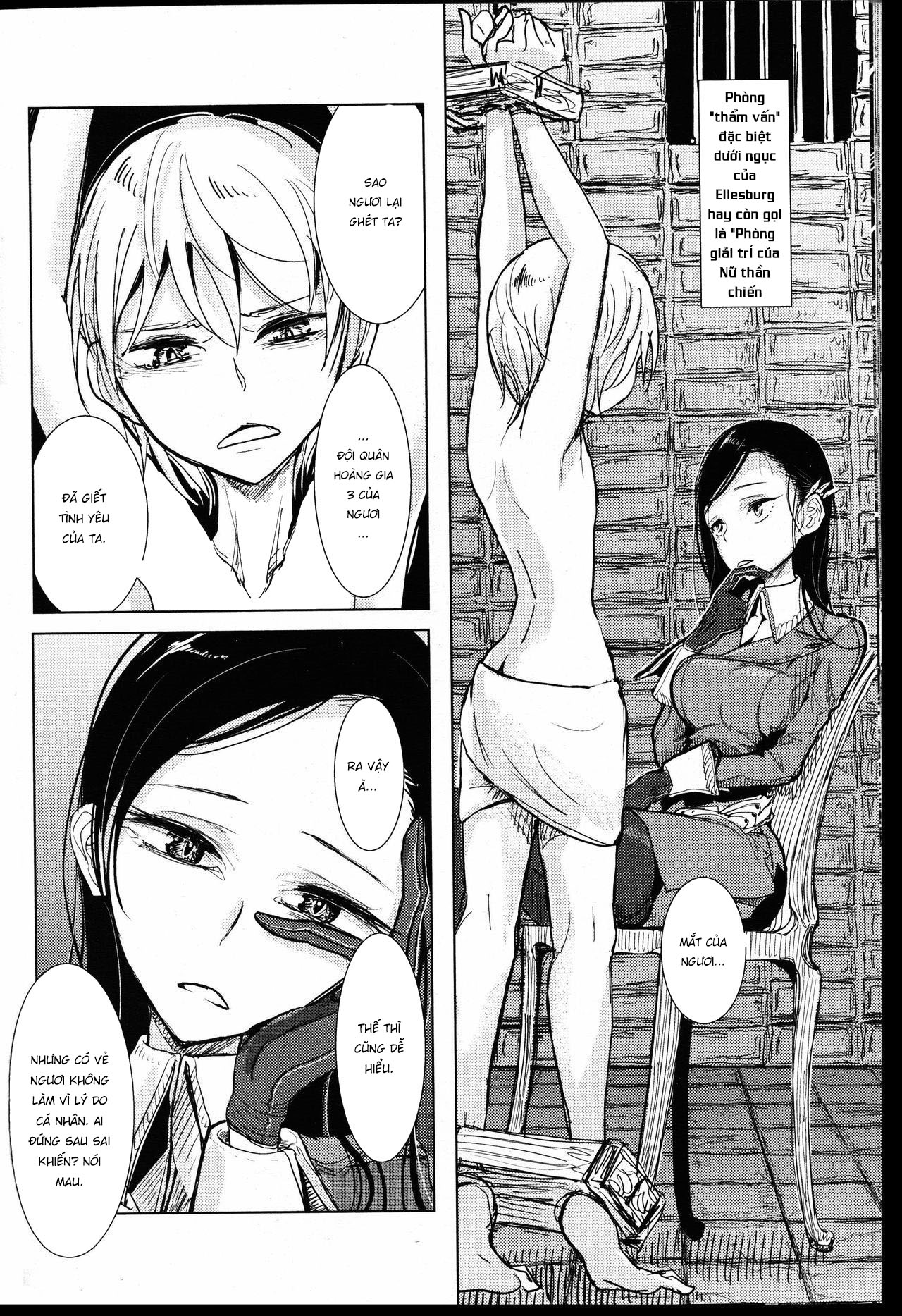 Đọc truyện hentai Senki no Gorakushitsu MTL - Oneshot