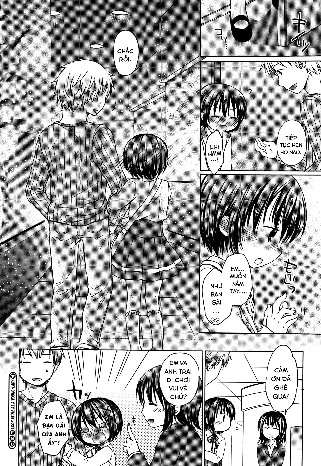 Đọc truyện hentai Onii-chan, chơi nào! - Chap 3