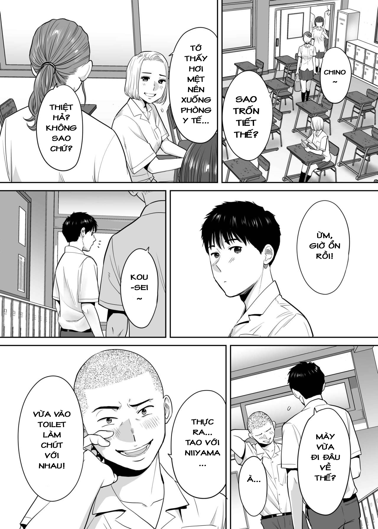 Đọc truyện hentai Karami Zakari Vol 2.1: Học nhóm