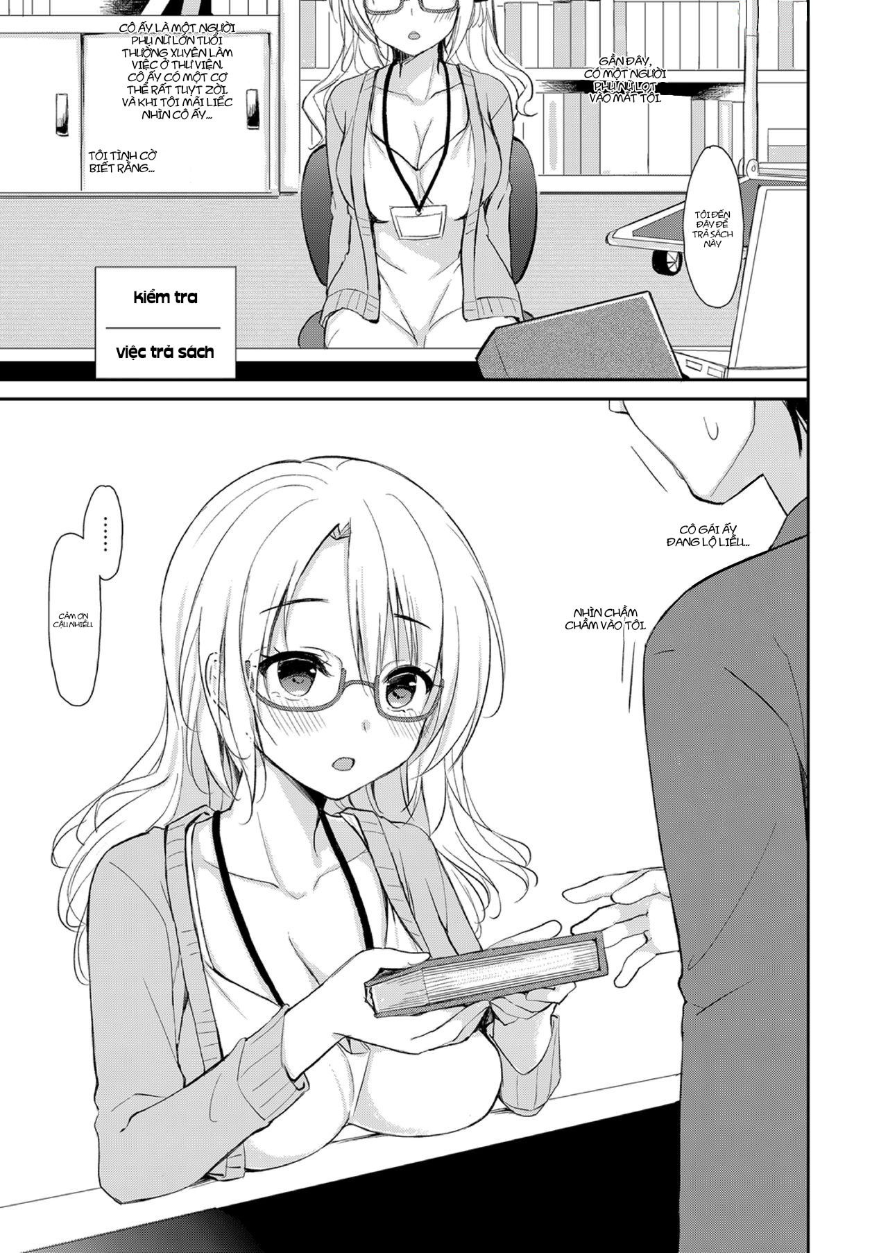 Đọc truyện hentai Cô nàng Yandere là vật sở hữu của tôi Oneshot