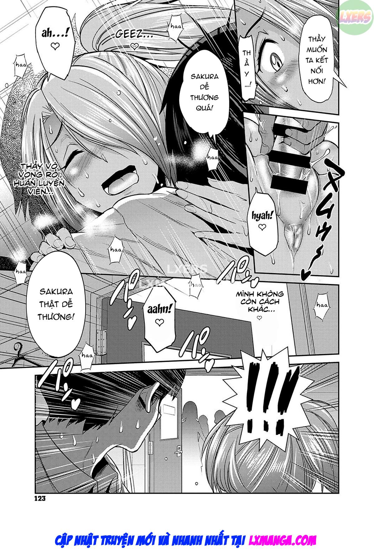 Đọc truyện hentai Jyoshi Luck! ~2 Years Later~ Chap 10