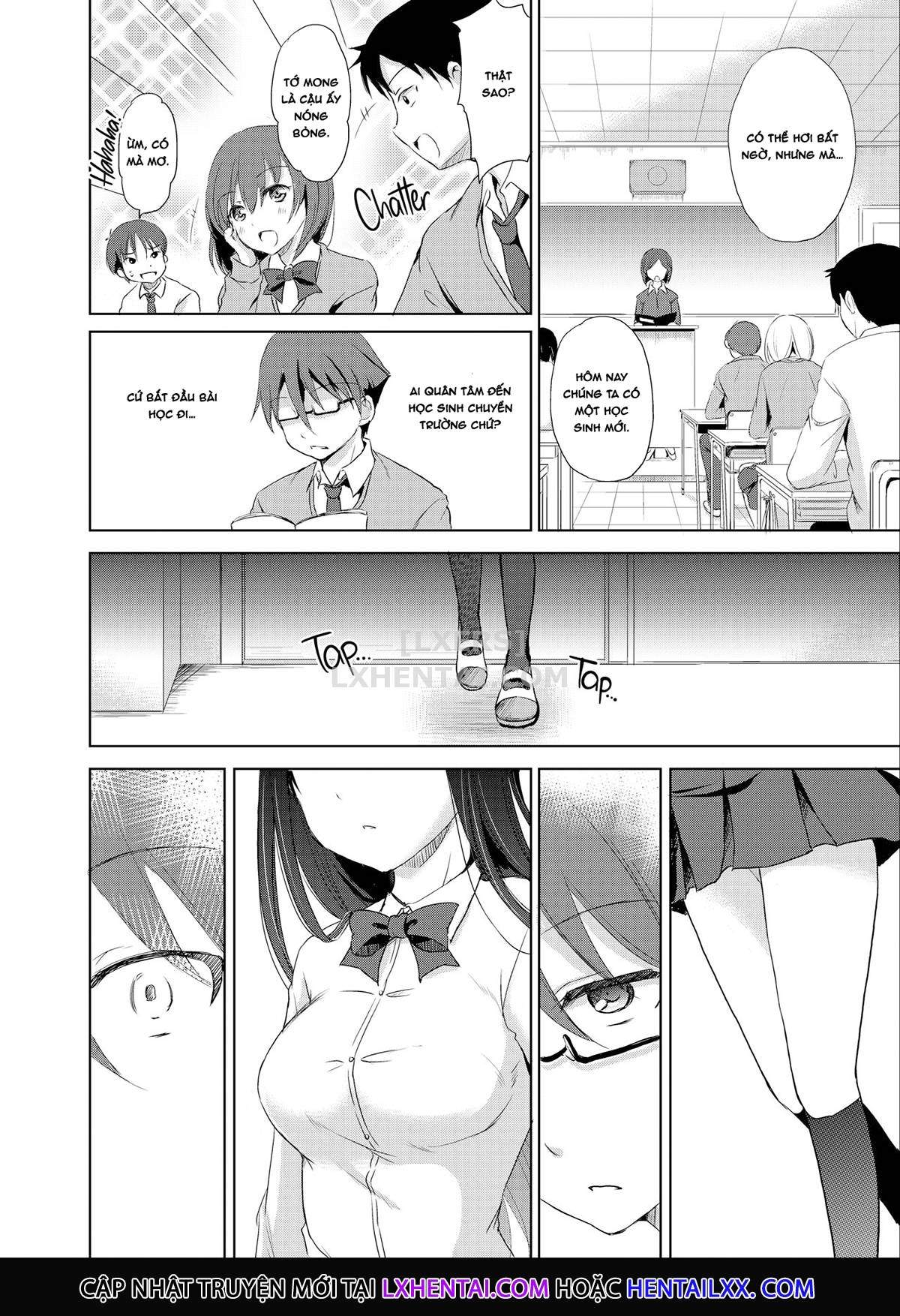 Đọc truyện hentai Sore wa Zankoku na Akuma no Mitsu Chap 1