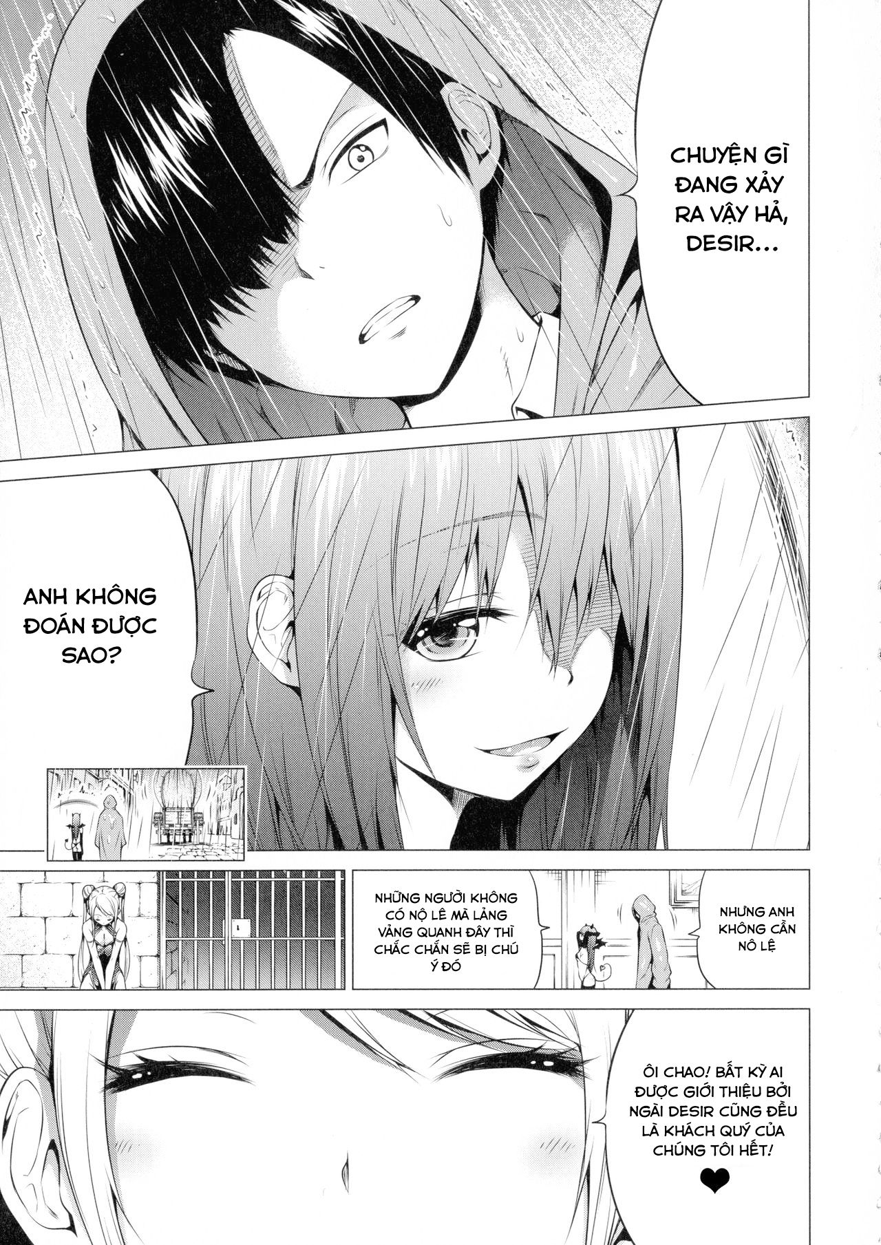 Đọc truyện hentai Isekai Harem Paradise - (Ge) Chap 4