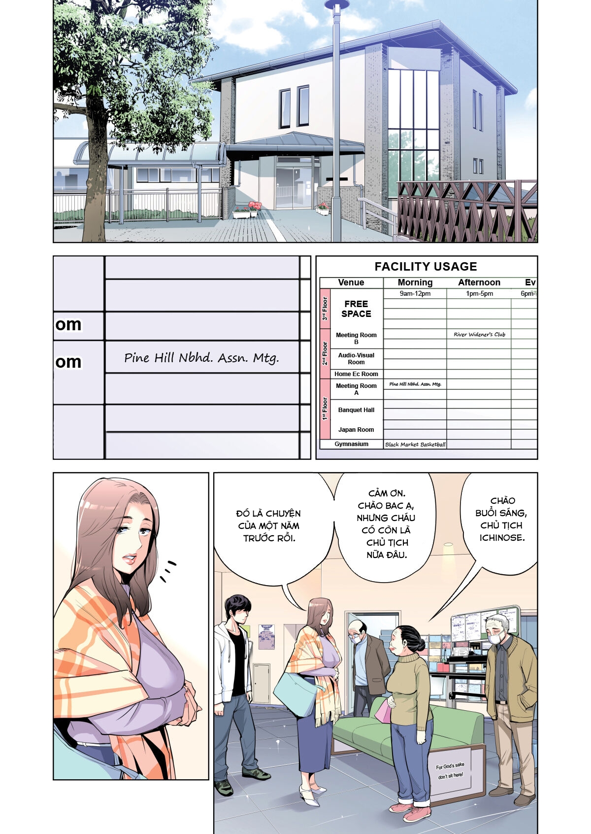 Đọc truyện hentai Những cô trợ lý đã có chồng - Chap 1 full màu