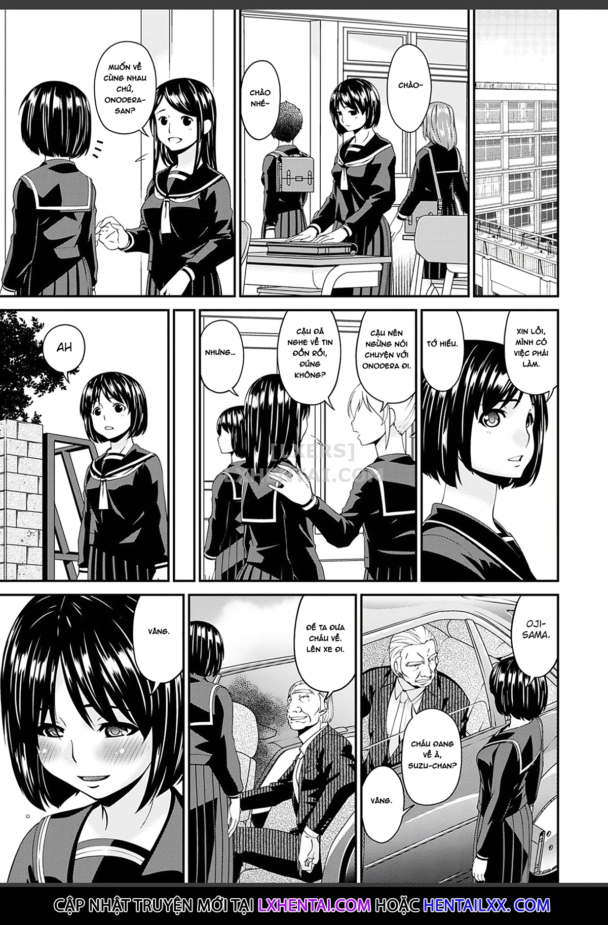 Đọc truyện hentai Shokurei Chap 10