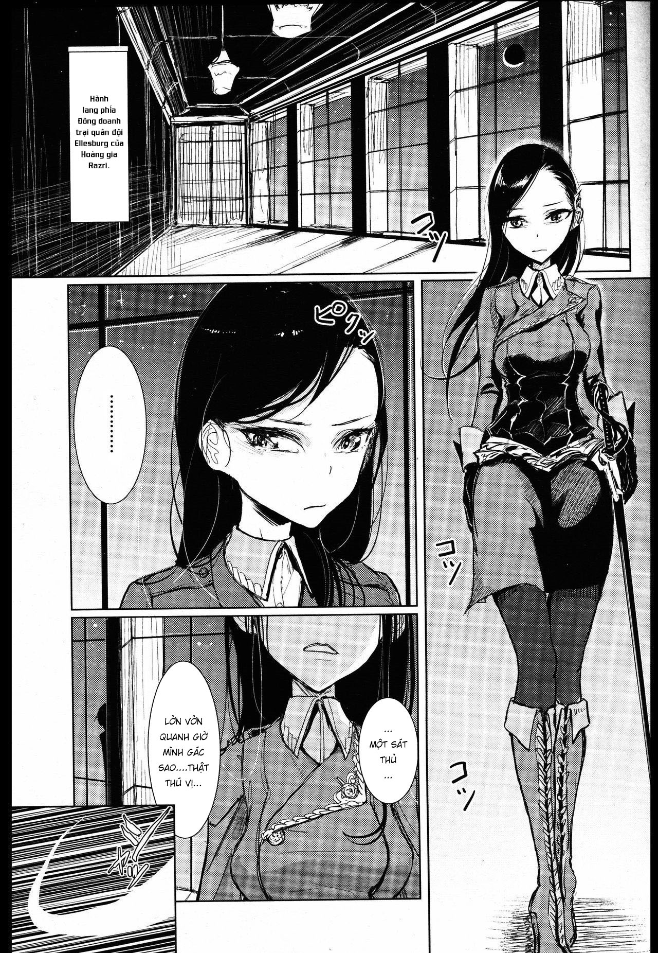 Đọc truyện hentai Senki no Gorakushitsu MTL - Oneshot