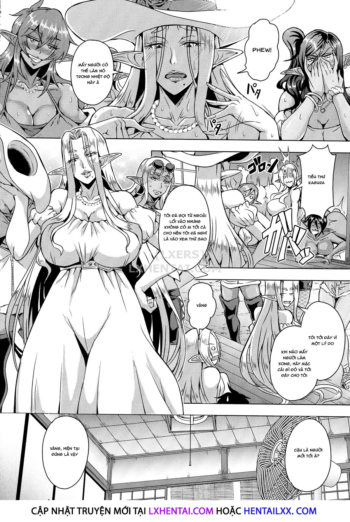 Đọc truyện hentai Elf Harem Story - Chap 5 - [END]