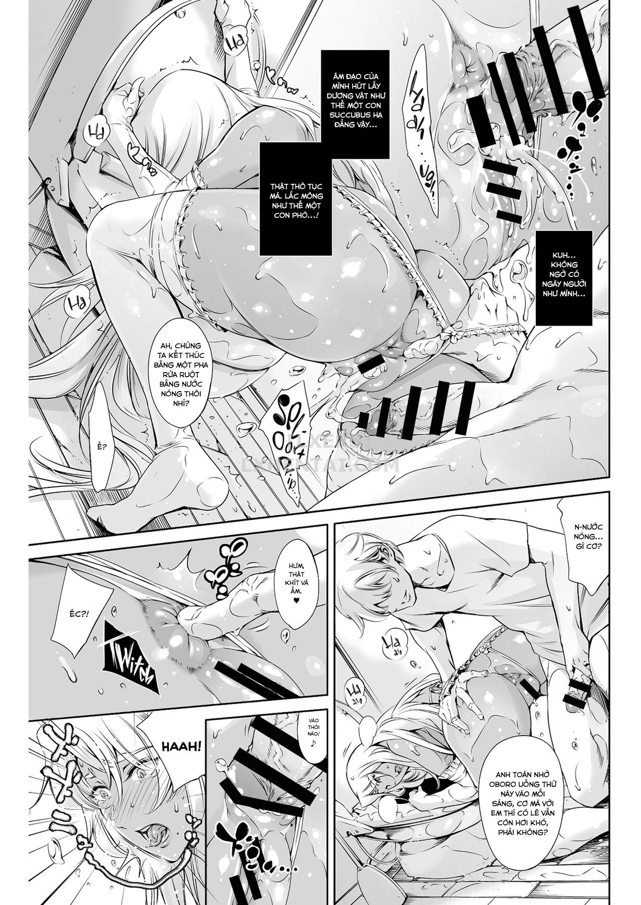 Đọc truyện hentai THE LUCKY HOLE Makai Kishi-sama wa Bokura no Onaho Oneshot