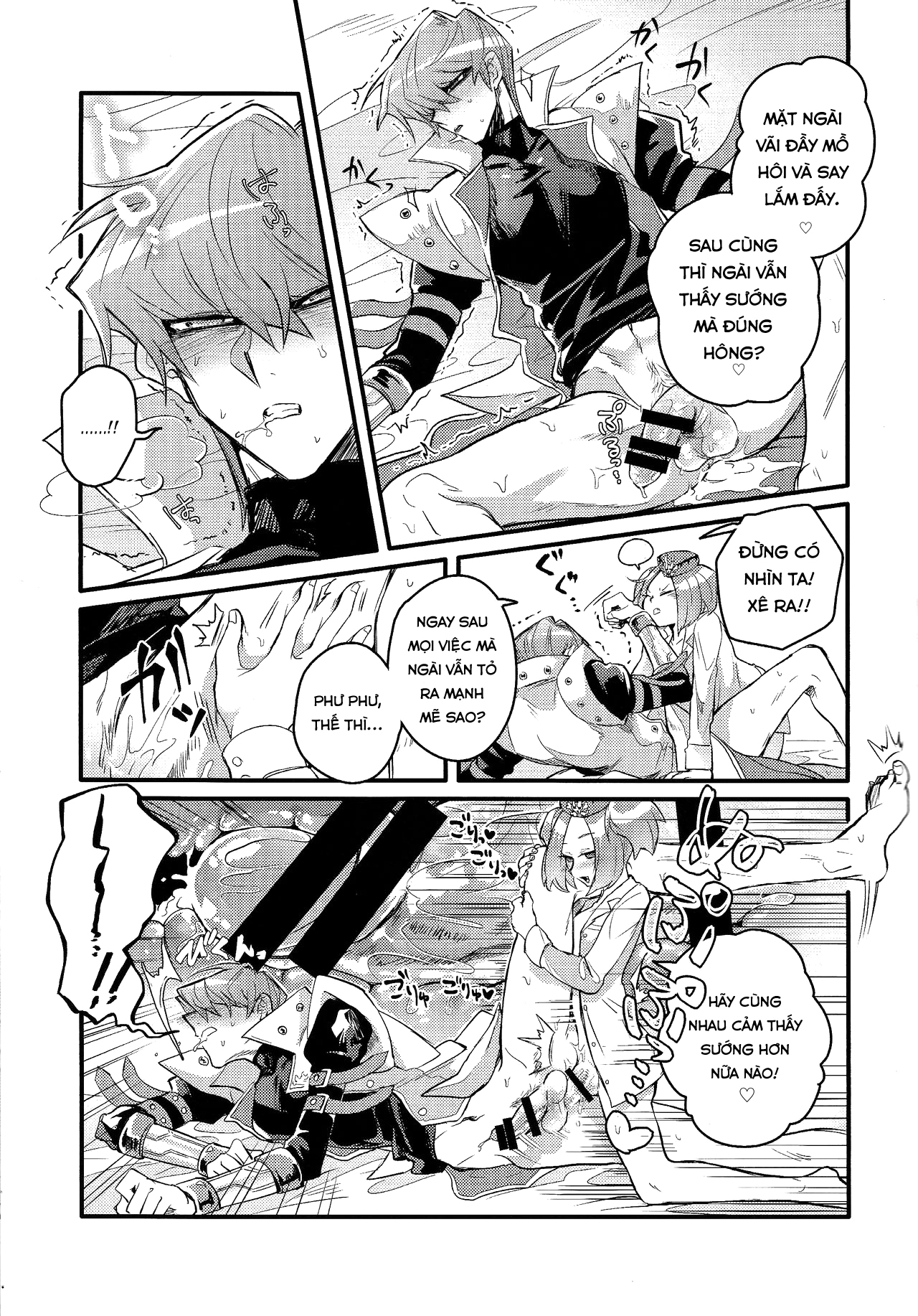 Đọc truyện hentai Shachou no Sekinin Oneshot
