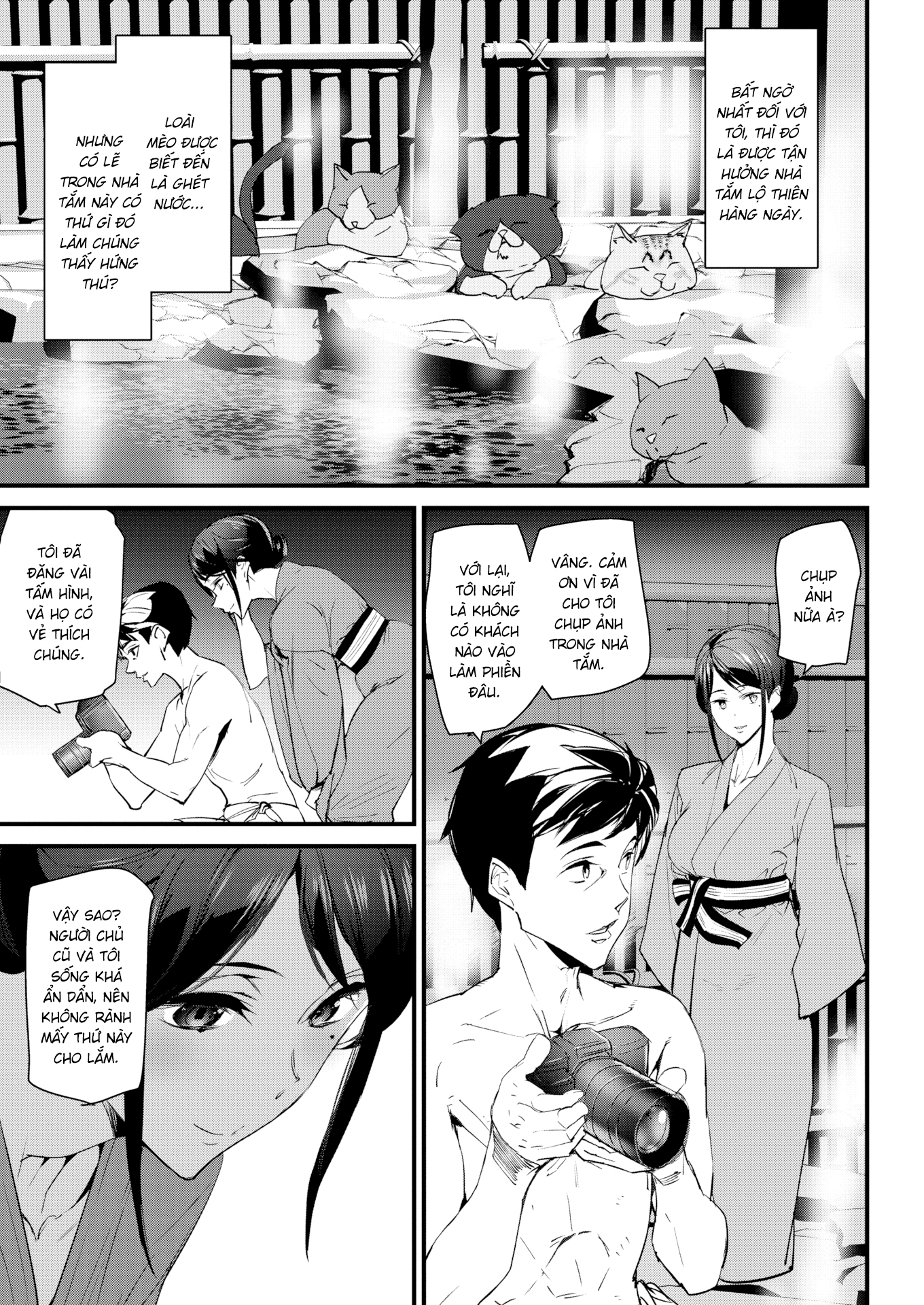 Đọc truyện hentai Bà chủ suối nước nóng - Oneshot [Không che]