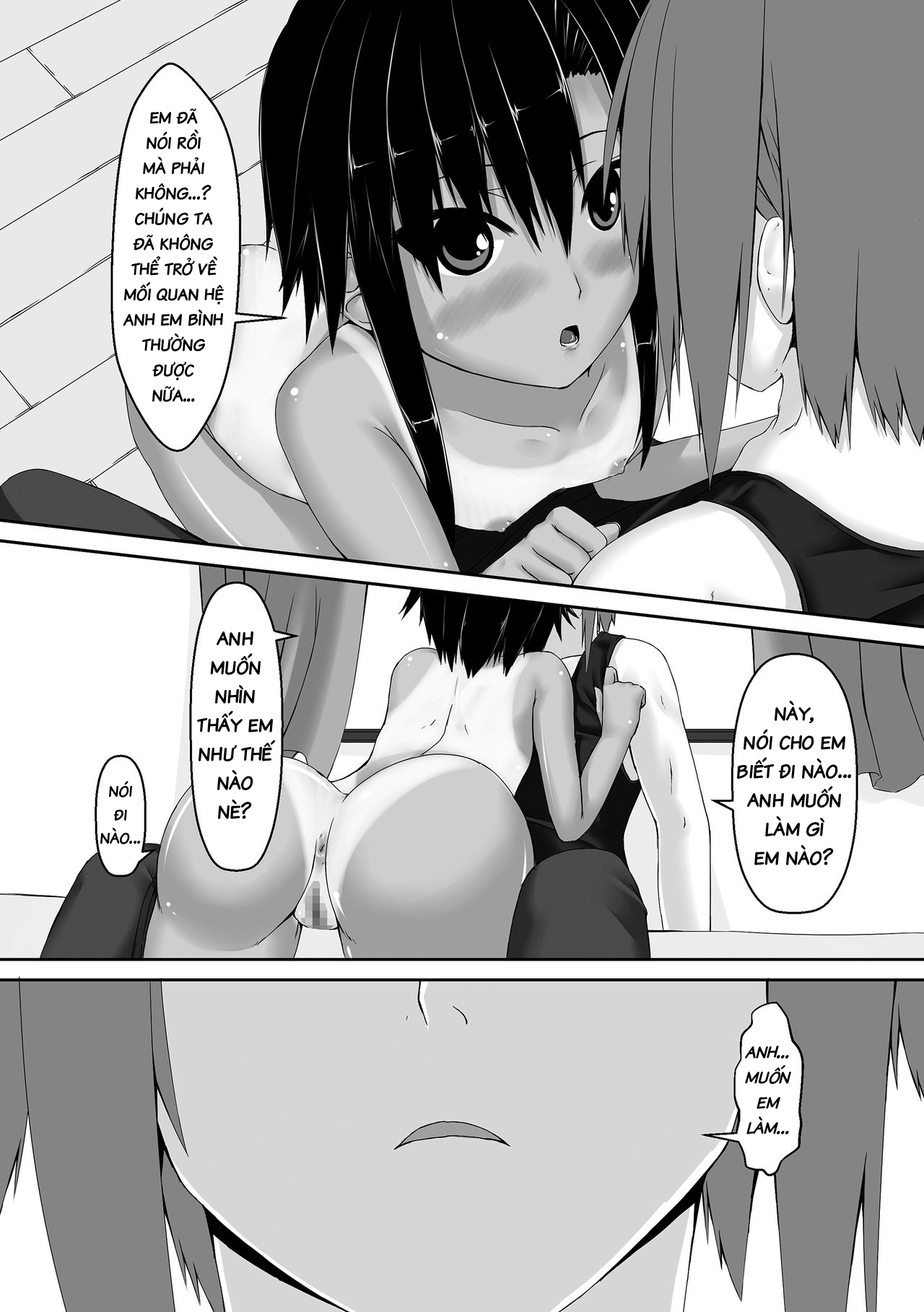 Đọc truyện hentai Kuroneko Choco Ice - Chap 2