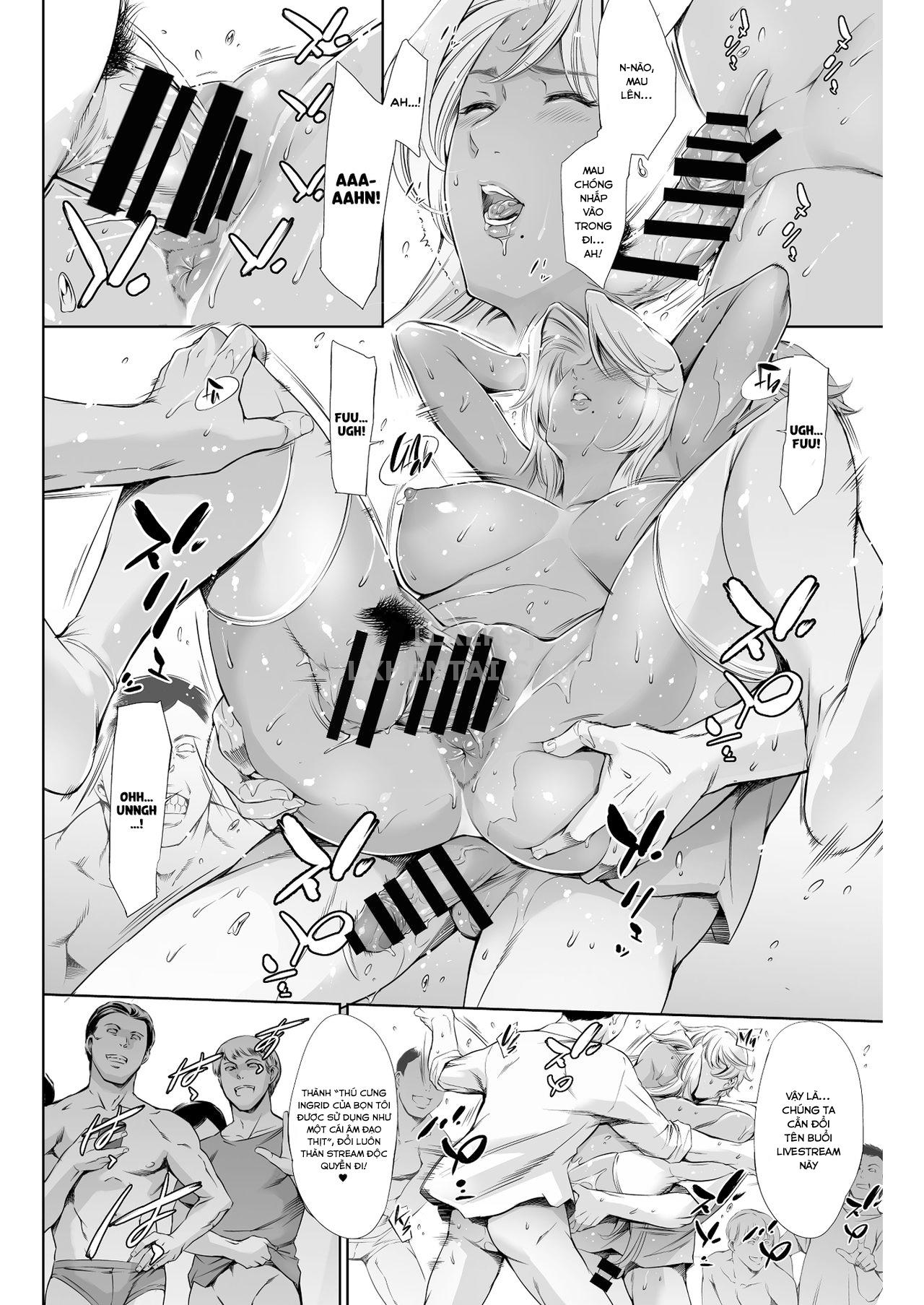 Đọc truyện hentai THE LUCKY HOLE Makai Kishi-sama wa Bokura no Onaho Oneshot